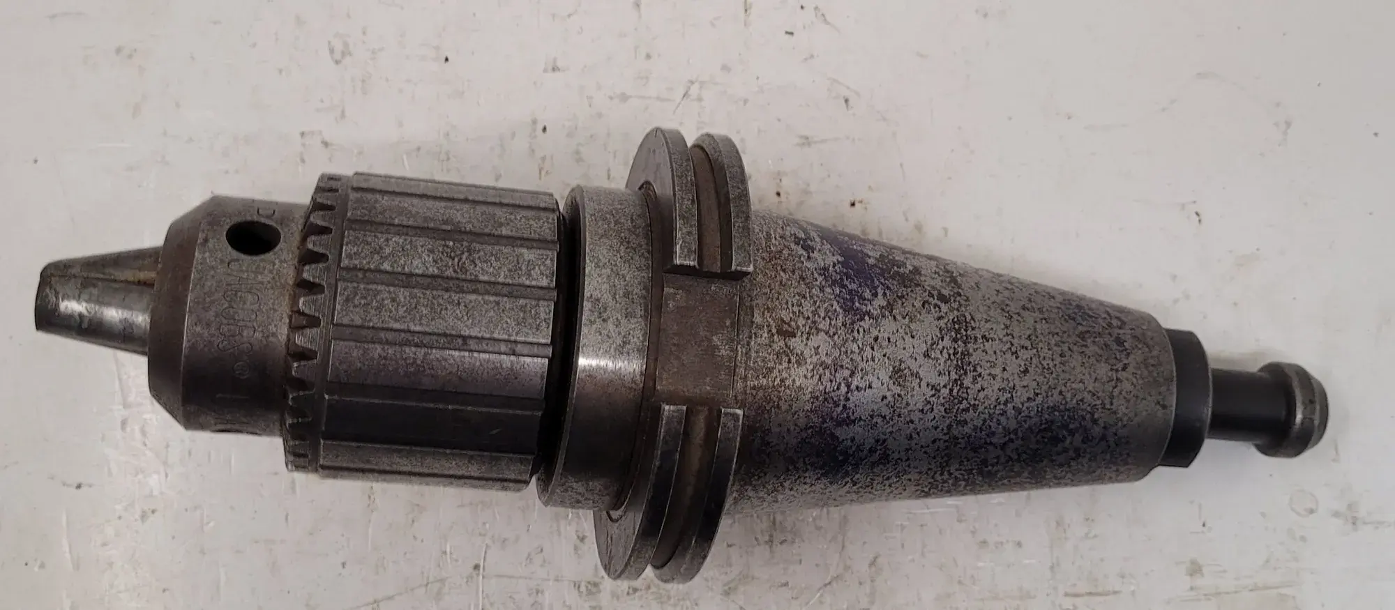 Jacobs #36, taper drill chuck, 3JT, .18" - .80" (5-20 mm) capacity, w/CAT 50 holder - Image 8