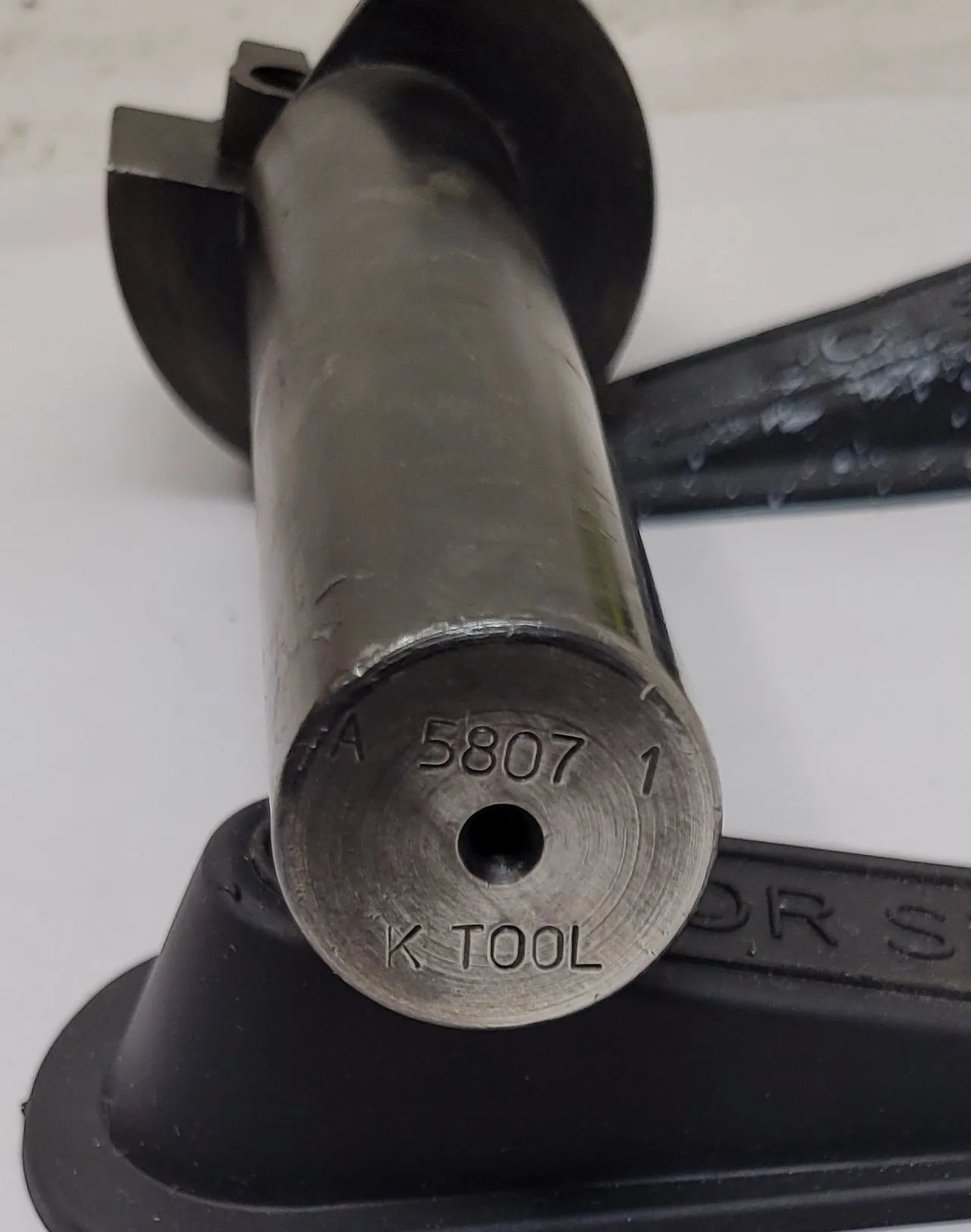 K Tool #A-5807-1, indexable carbide countersink, 1" shank, 6.25" OAL - Image 4