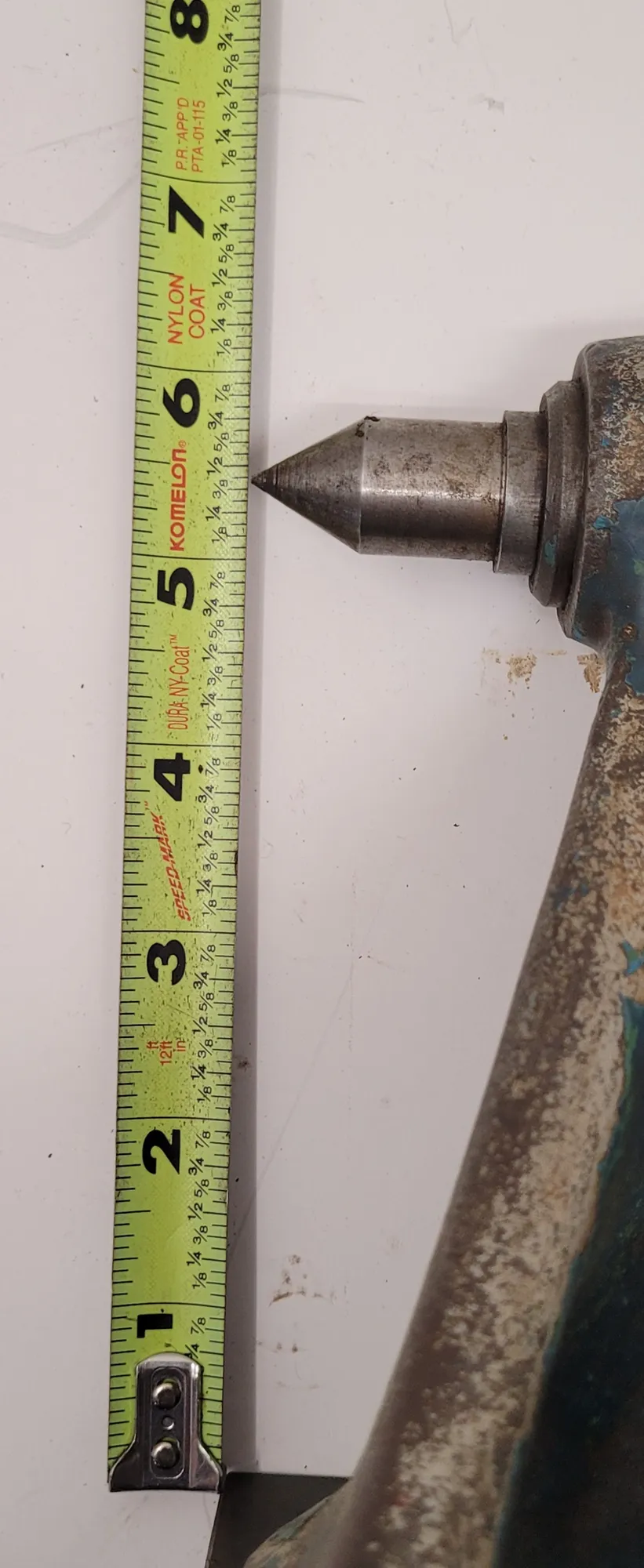 K.O. Lee, tailstock, 5-3/8" center height - Image 10