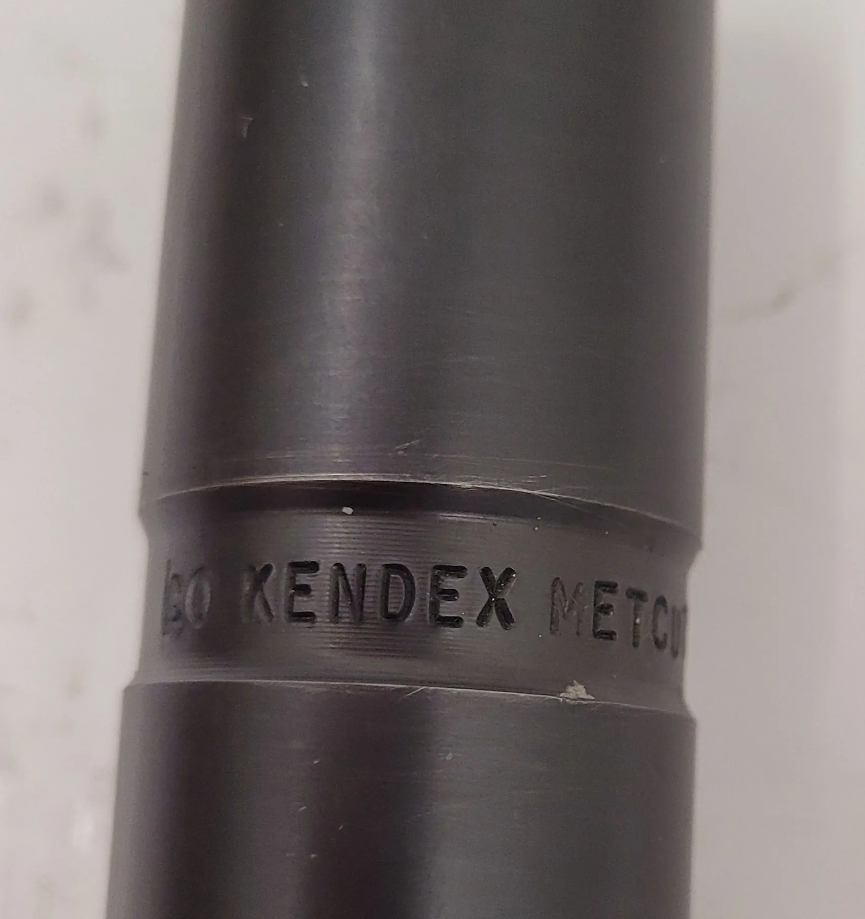 Kendex #270-0112, Metcut indexable carbide coolant drill, 1-1/8" diameter, 1-1/4" shank, 8.125" OAL - Image 3