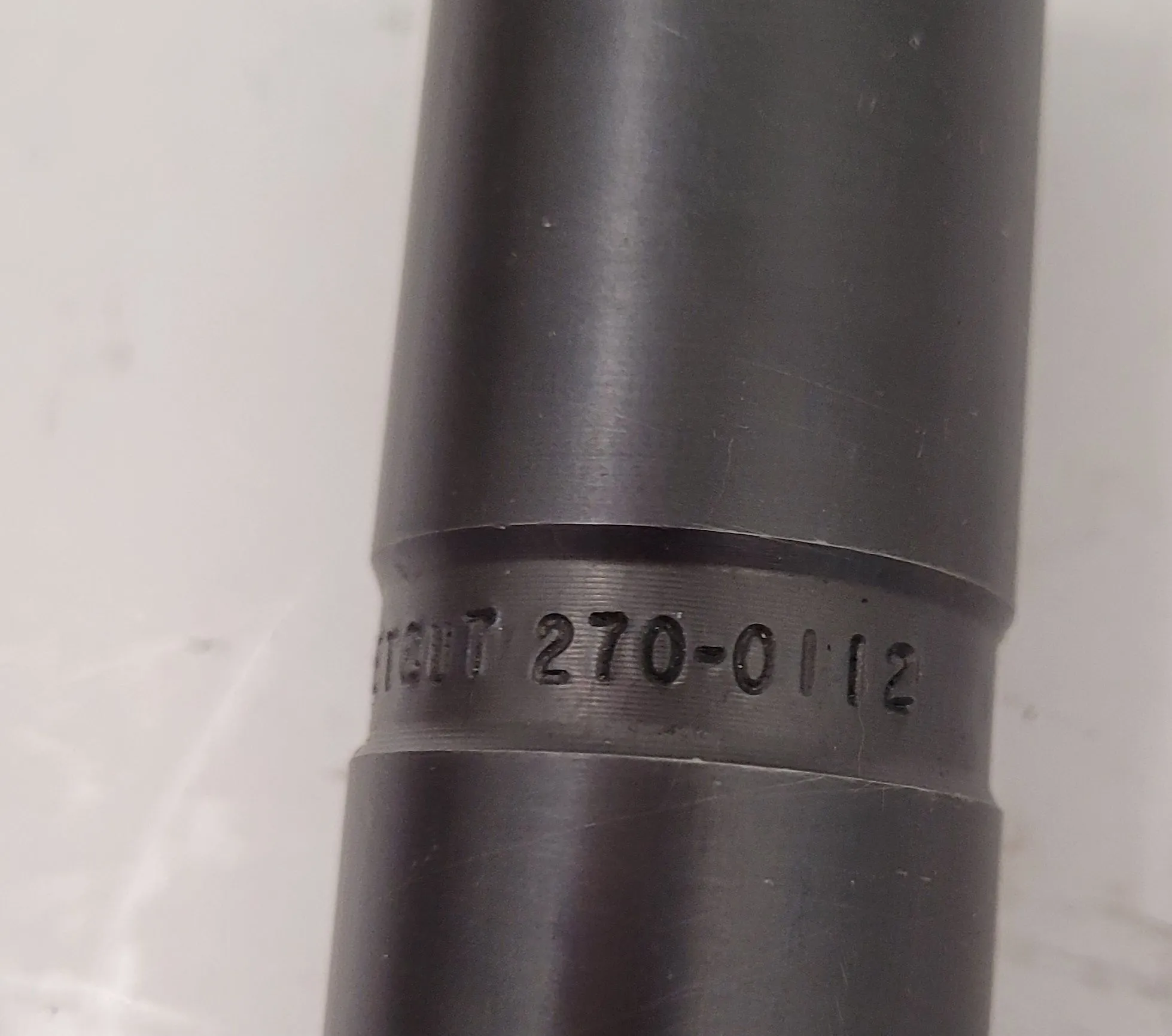 Kendex #270-0112, Metcut indexable carbide coolant drill, 1-1/8" diameter, 1-1/4" shank, 8.125" OAL - Image 5