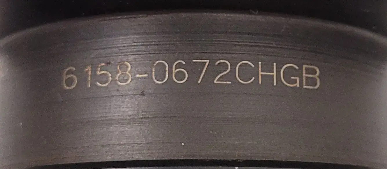 Kennametal #212905R01, CAT 45 tool holder, 9.25" OAL, 6" GA, 2.63" BD, 1.25" AD - Image 2