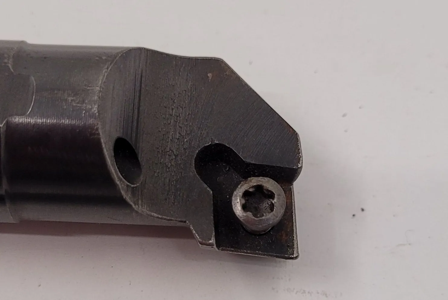 Kennametal #A12-SCLPL3, indexable boring bar - Image 4