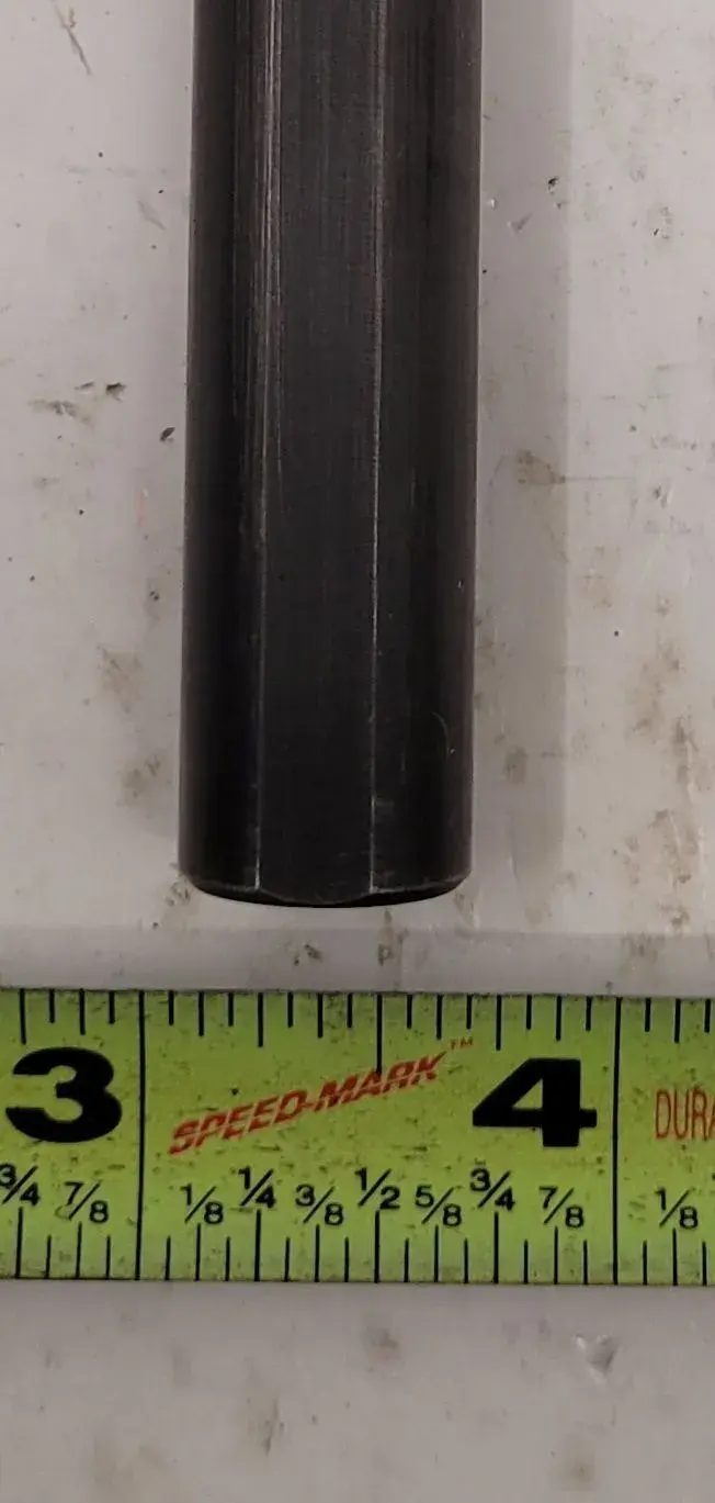 Kennametal #B10-SLPR3, boring bar, right hand, 5/8" shank, 0.7701" min. bore diameter - Image 1
