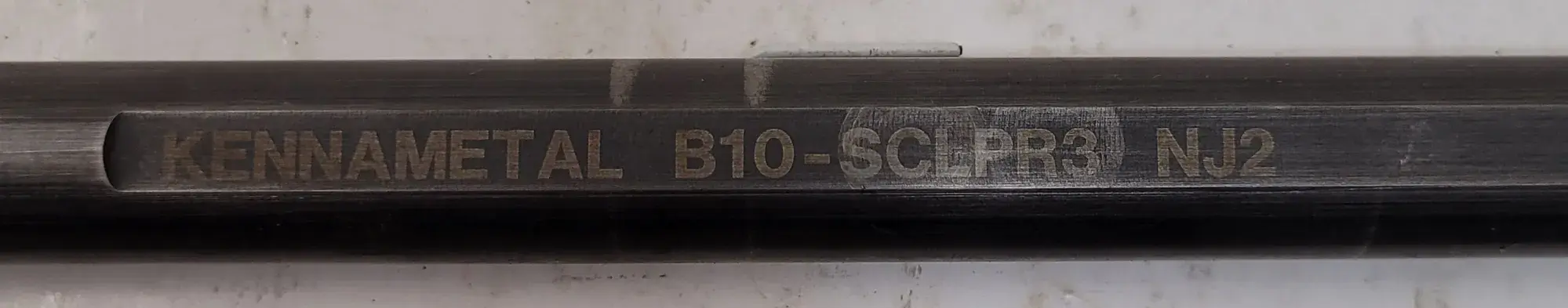 Kennametal #B10-SLPR3, boring bar, right hand, 5/8" shank, 0.7701" min. bore diameter - Image 3