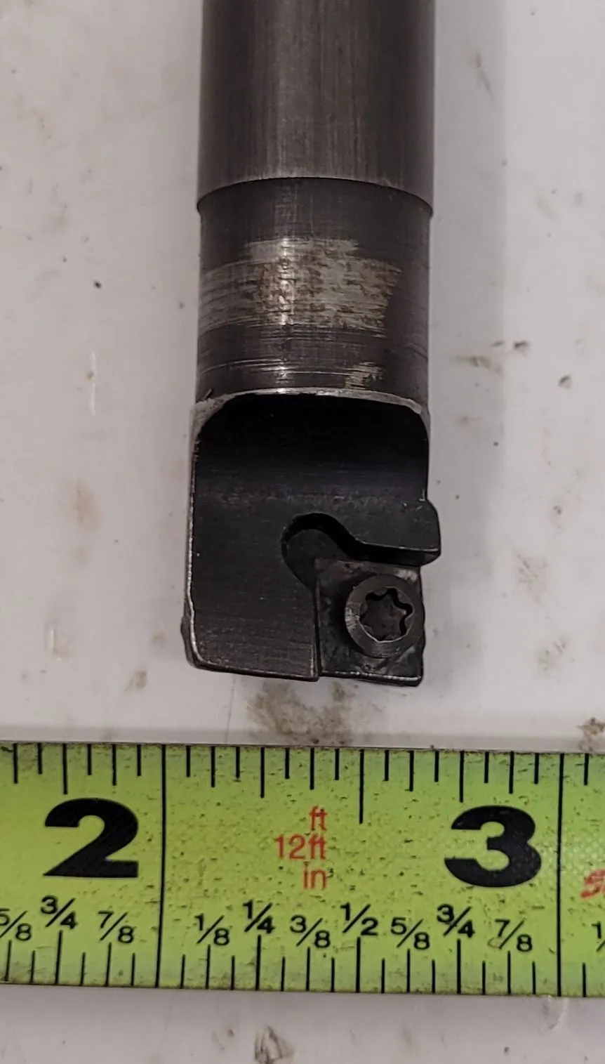 Kennametal #B10-SLPR3, boring bar, right hand, 5/8" shank, 0.7701" min. bore diameter - Image 4