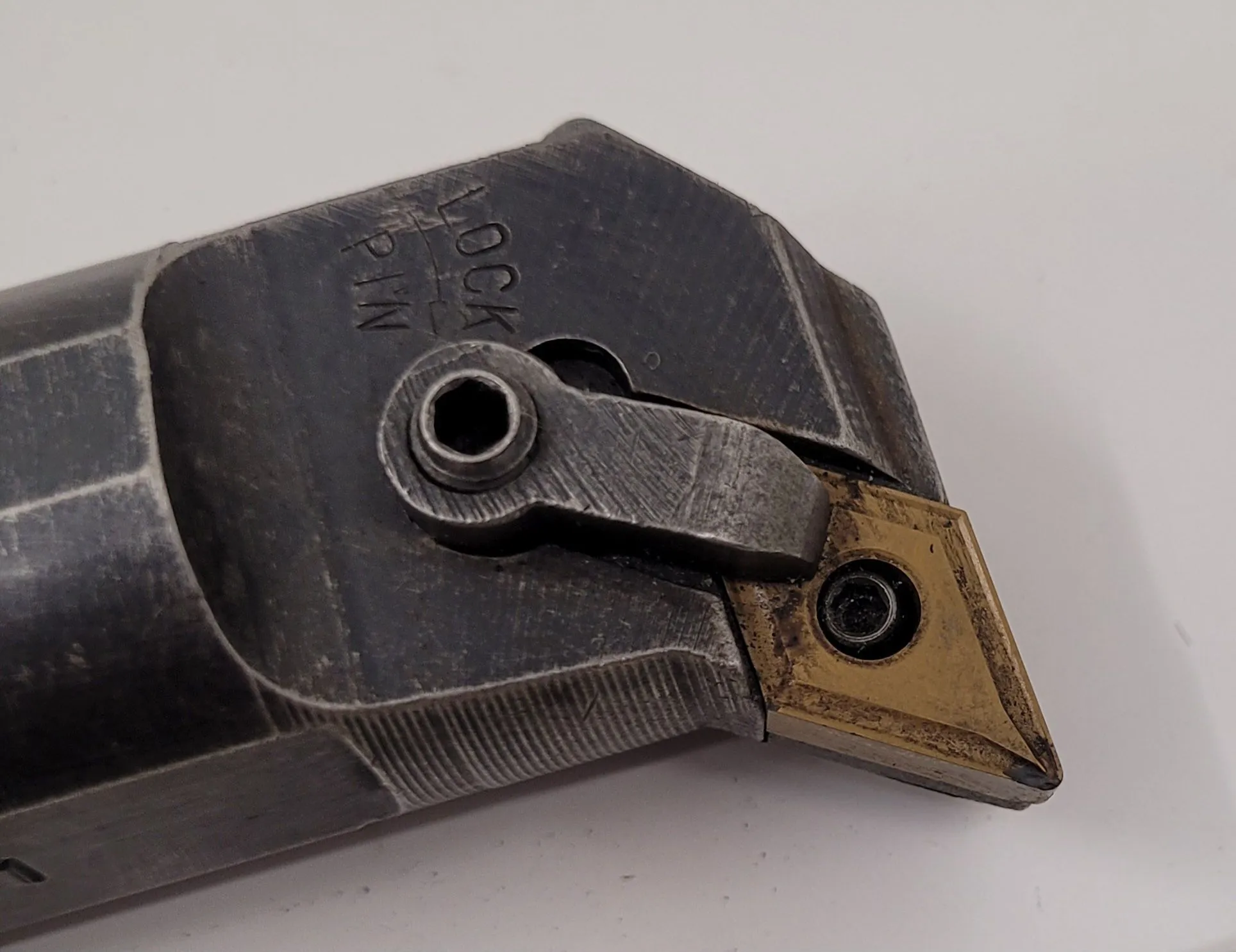 Kennametal #BL-3610, indexable insert boring bar, 1.25" shank - Image 2