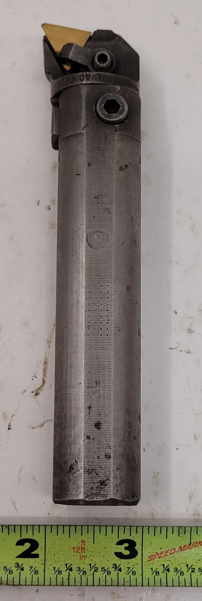 Kennametal #BMCS-8608, boring bar, 1.0" shank/head diameter, 5.25" OAL - Image 1