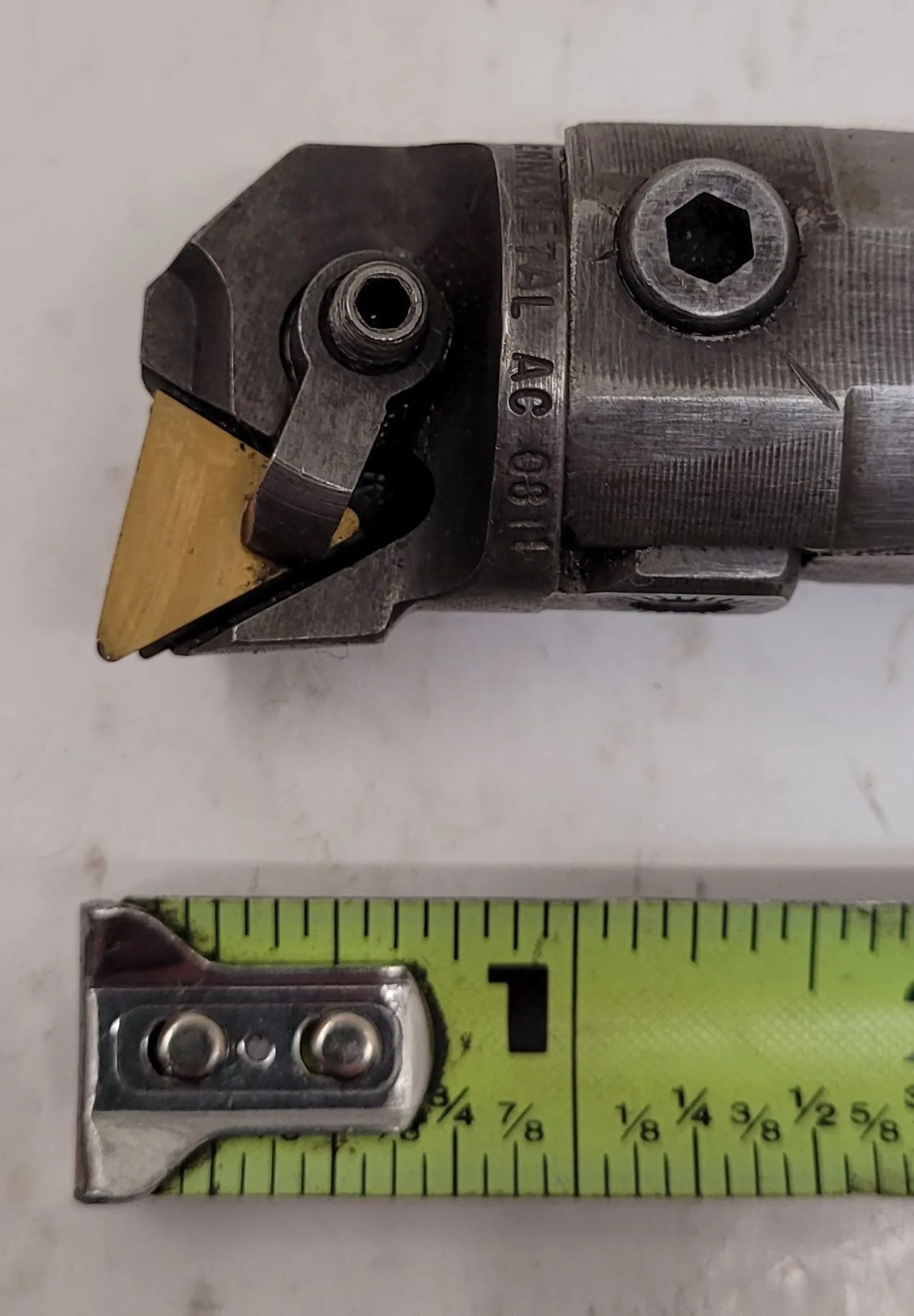 Kennametal #BMCS-8608, boring bar, 1.0" shank/head diameter, 5.25" OAL - Image 2