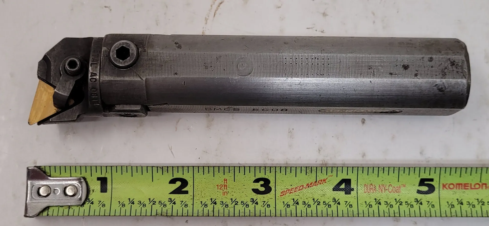 Kennametal #BMCS-8608, boring bar, 1.0" shank/head diameter, 5.25" OAL - Image 5
