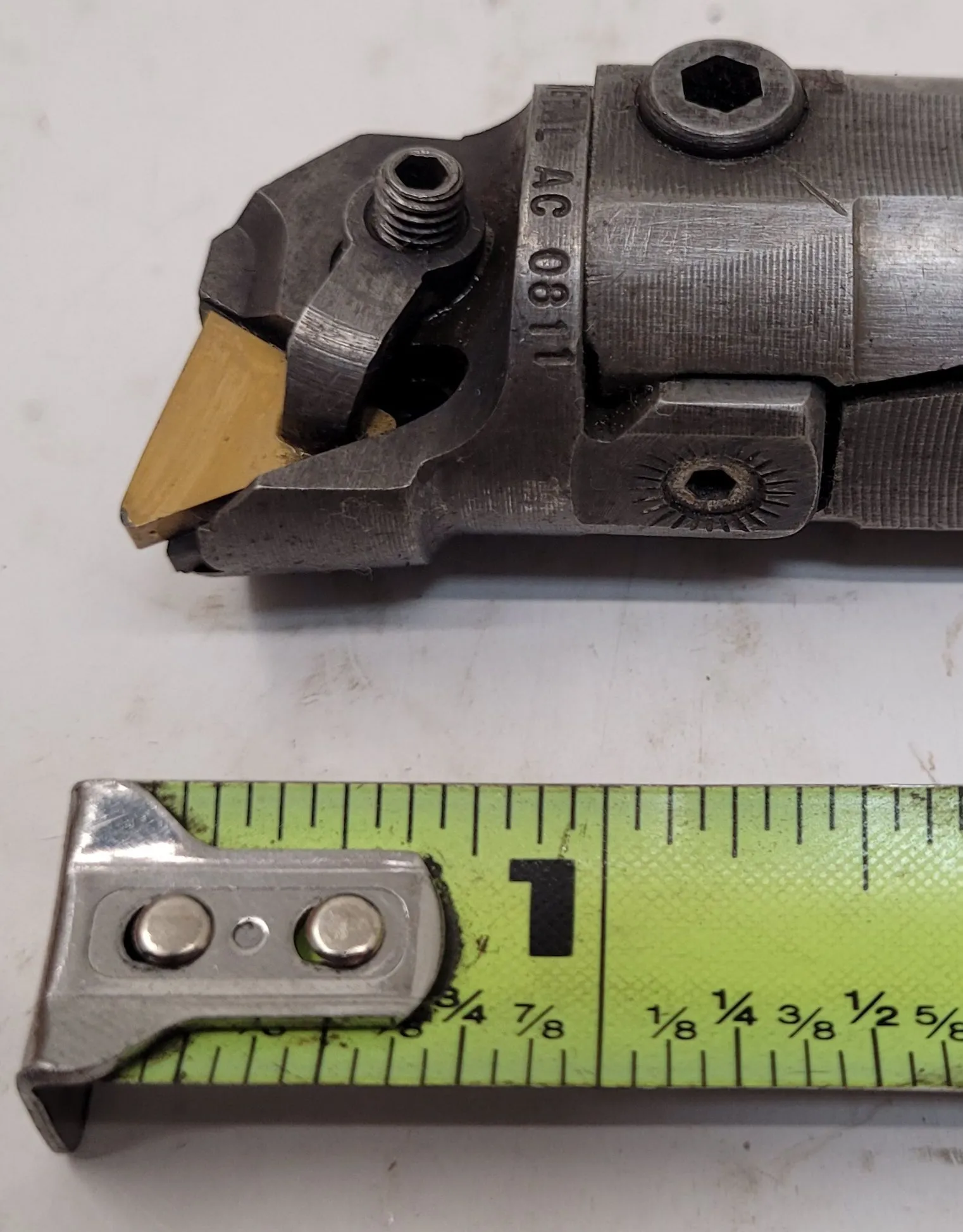 Kennametal #BMCS-8608, boring bar, 1.0" shank/head diameter, 5.25" OAL - Image 6
