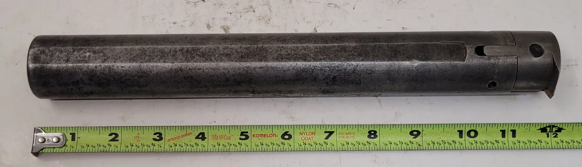 Kennametal, boring bar, 1.5" shank, 12" OAL, 1.68" bore head, w/threading insert head - Image 5