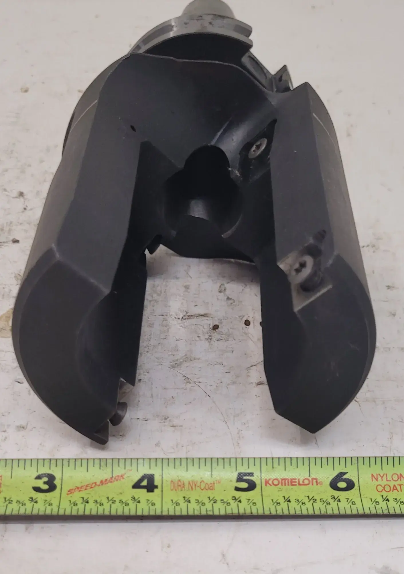 Kennametal #CB1074355, CAT 40 tool holder, tapered shank, 7.750" OAL, 5" projection - Image 3