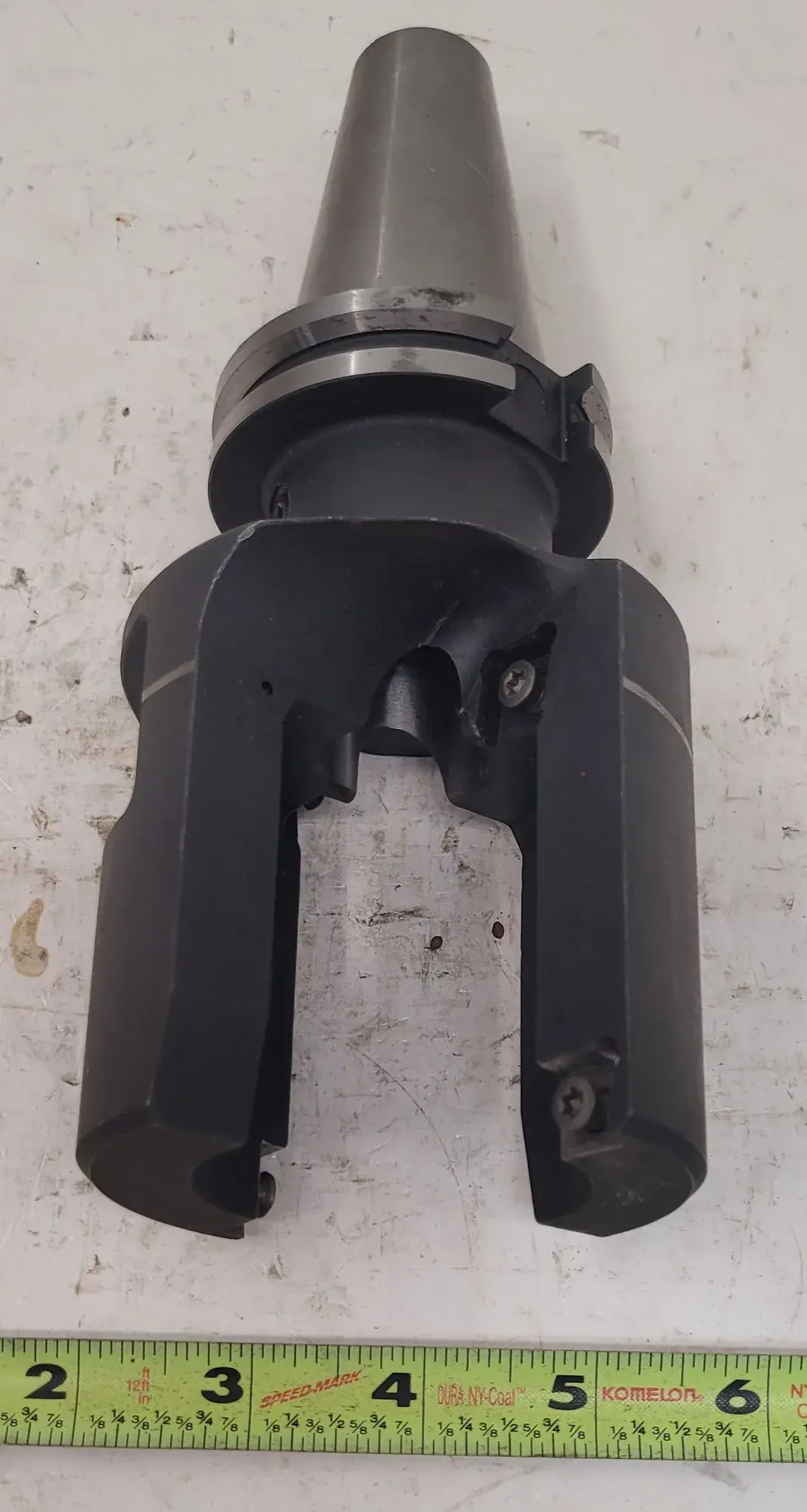 Kennametal #CB1074355, CAT 40 tool holder, tapered shank, 7.750" OAL, 5" projection - Image 5