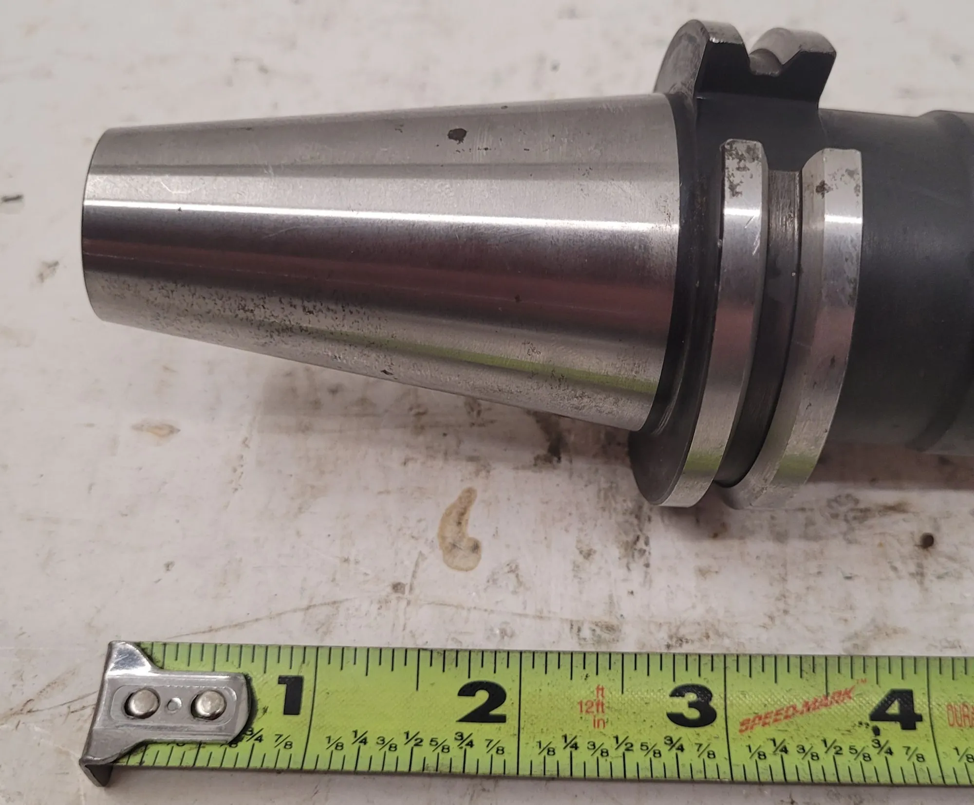 Kennametal #CP53416D, CAT 40 indexable insert drill - Image 1