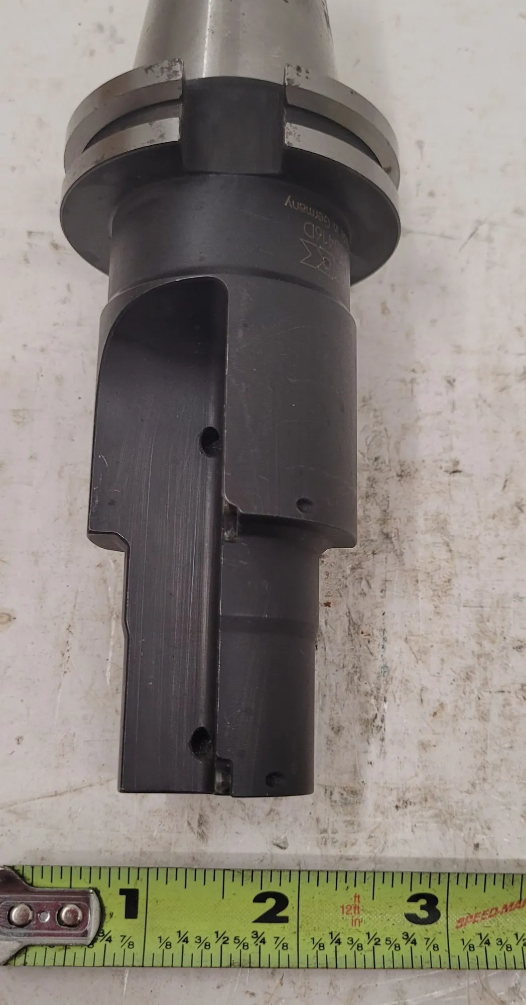 Kennametal #CP53416D, CAT 40 indexable insert drill - Image 3