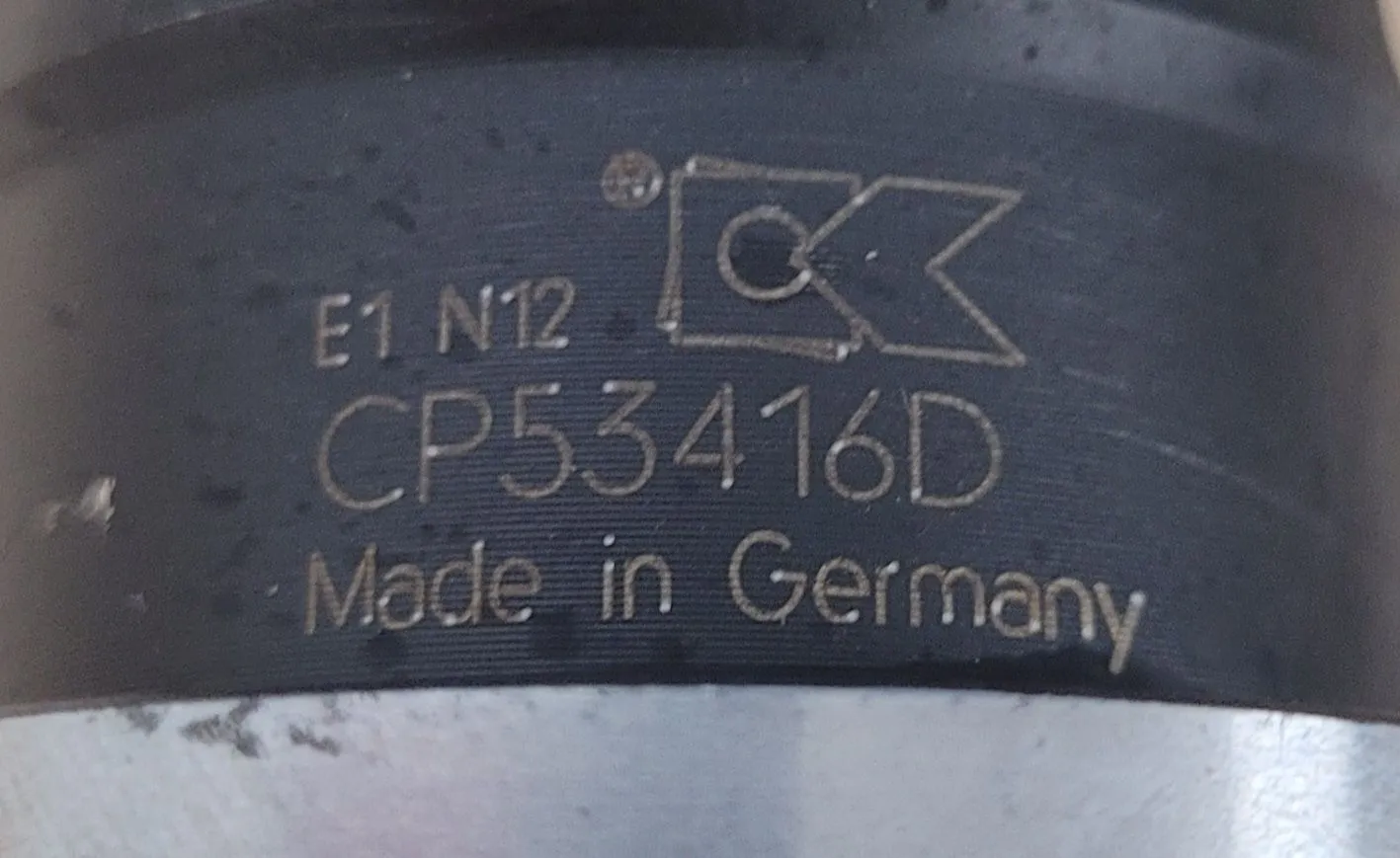 Kennametal #CP53416D, CAT 40 indexable insert drill - Image 5