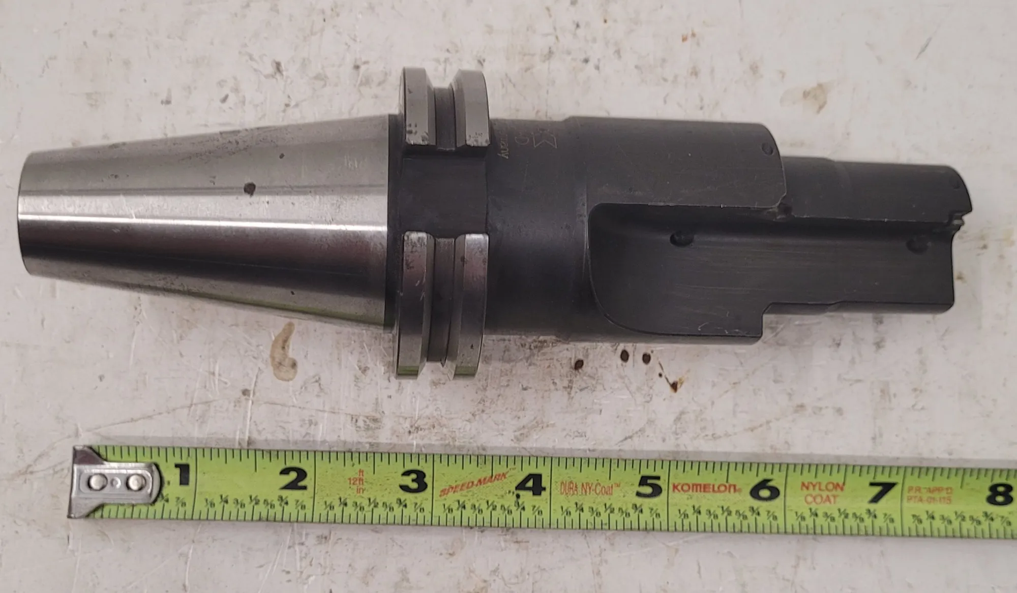 Kennametal #CP53416D, CAT 40 indexable insert drill - Image 6
