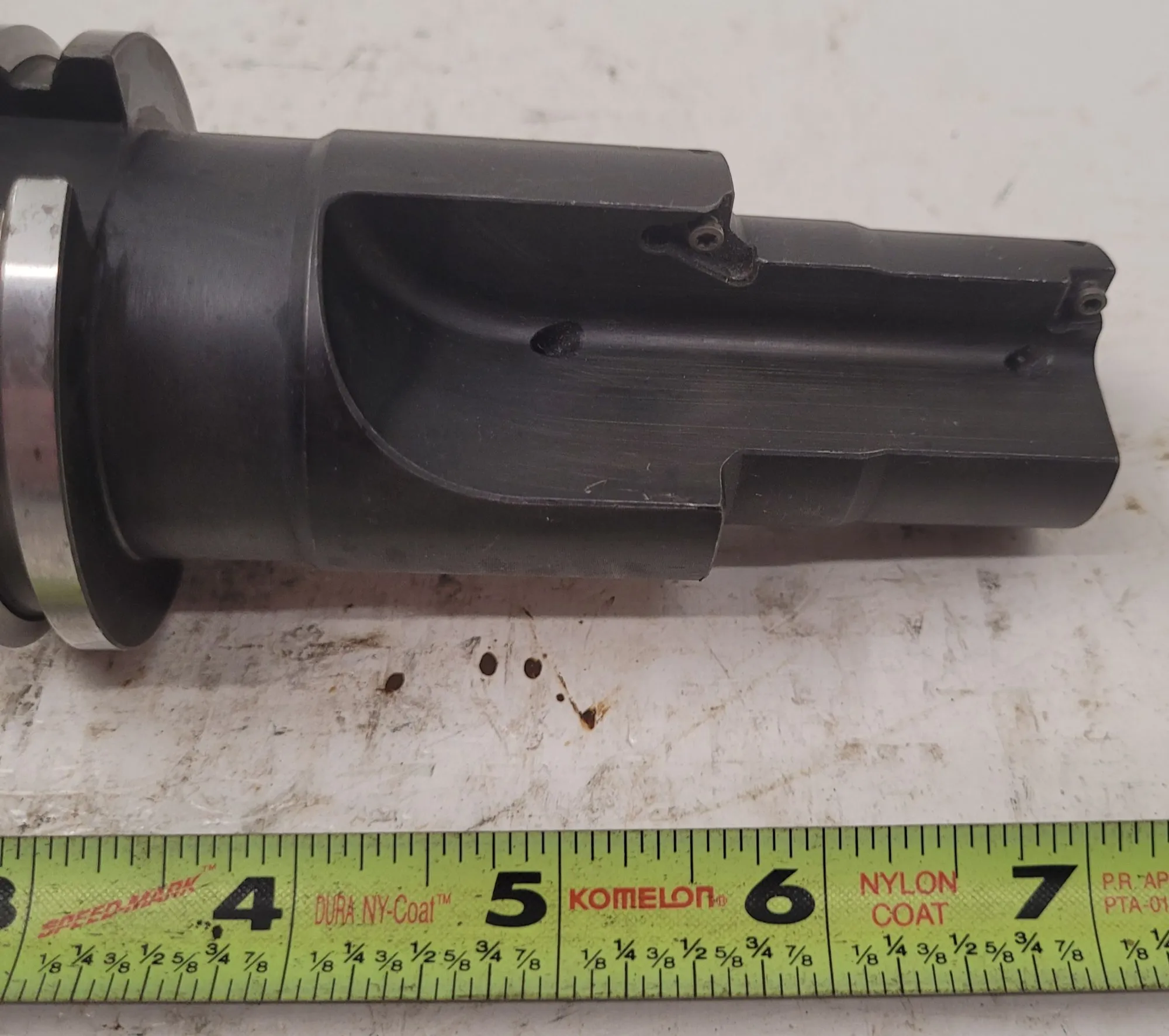 Kennametal #CP53416D, CAT 40 indexable insert drill - Image 7