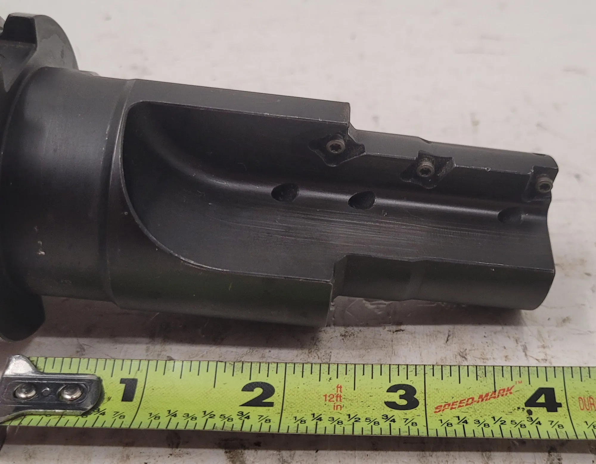 Kennametal #CP53416D, CAT 40 indexable insert drill - Image 8