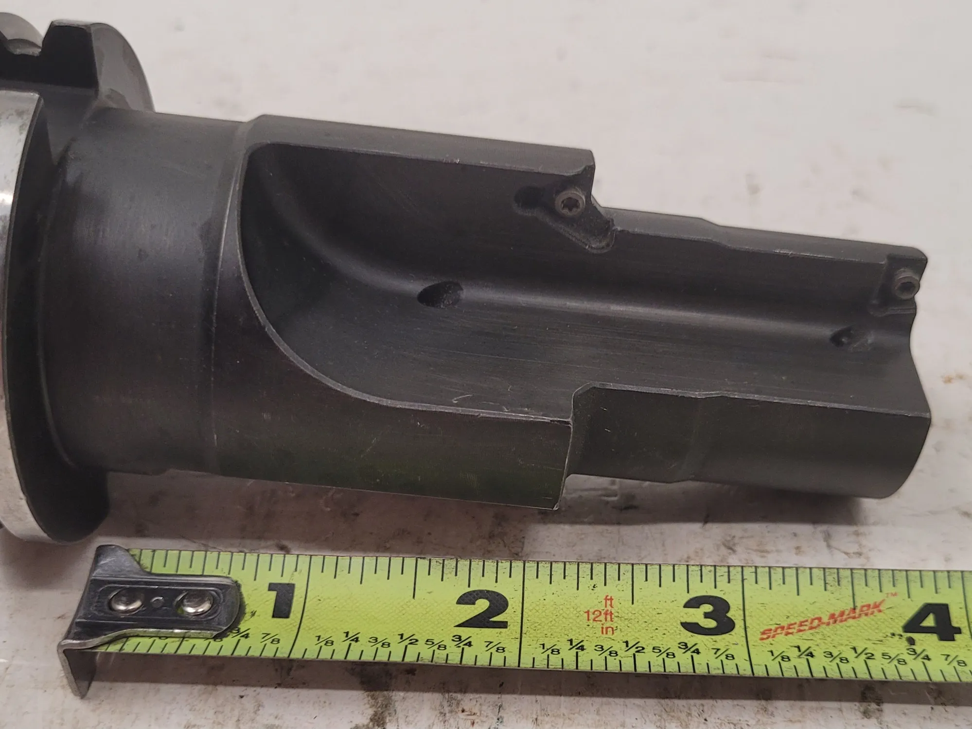 Kennametal #CP53416D, CAT 40 indexable insert drill - Image 9