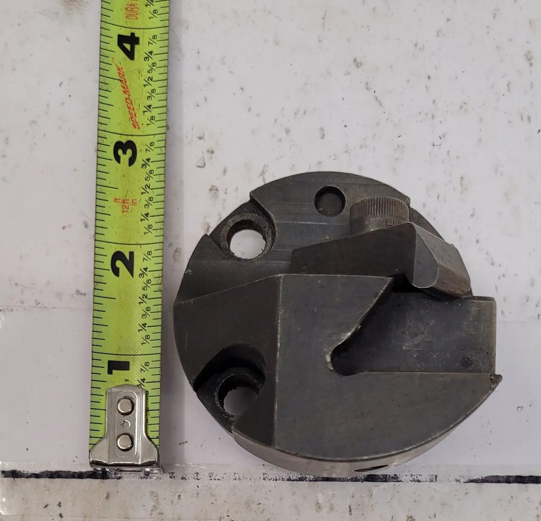 Kennametal #CV40BTT25M600, CAT 40 tool holder, 8.75" OAL (2 available) - Image 2