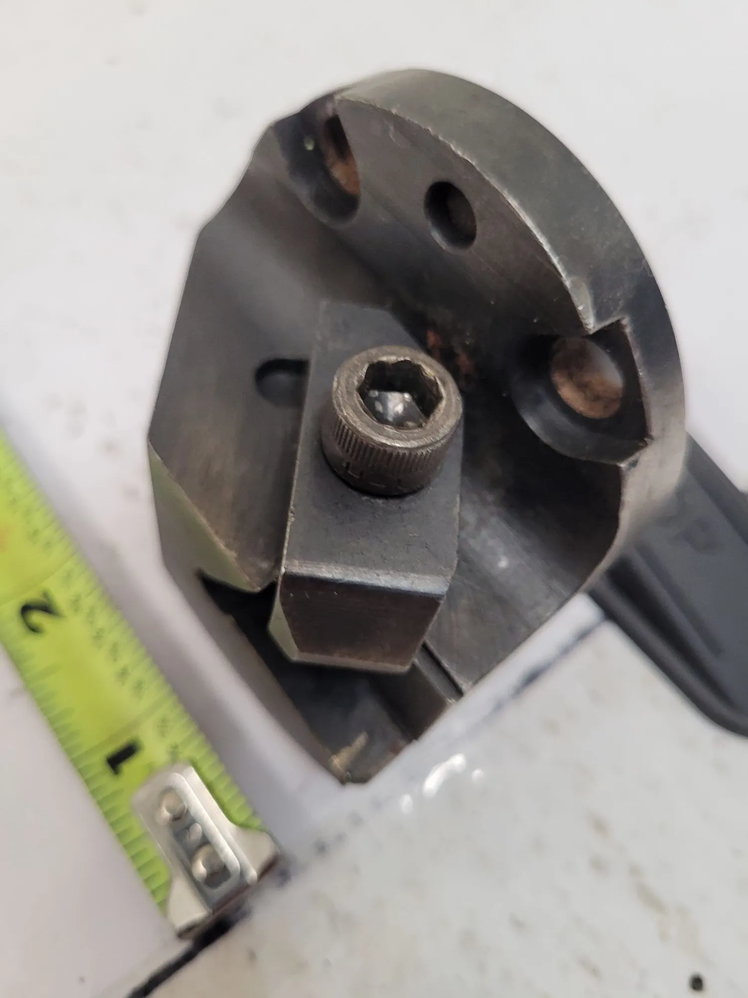 Kennametal #CV40BTT25M600, CAT 40 tool holder, 8.75" OAL (2 available) - Image 4