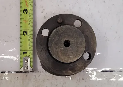 Kennametal #CV40BTT25M600, CAT 40 tool holder, 8.75" OAL (2 available) - Image 9