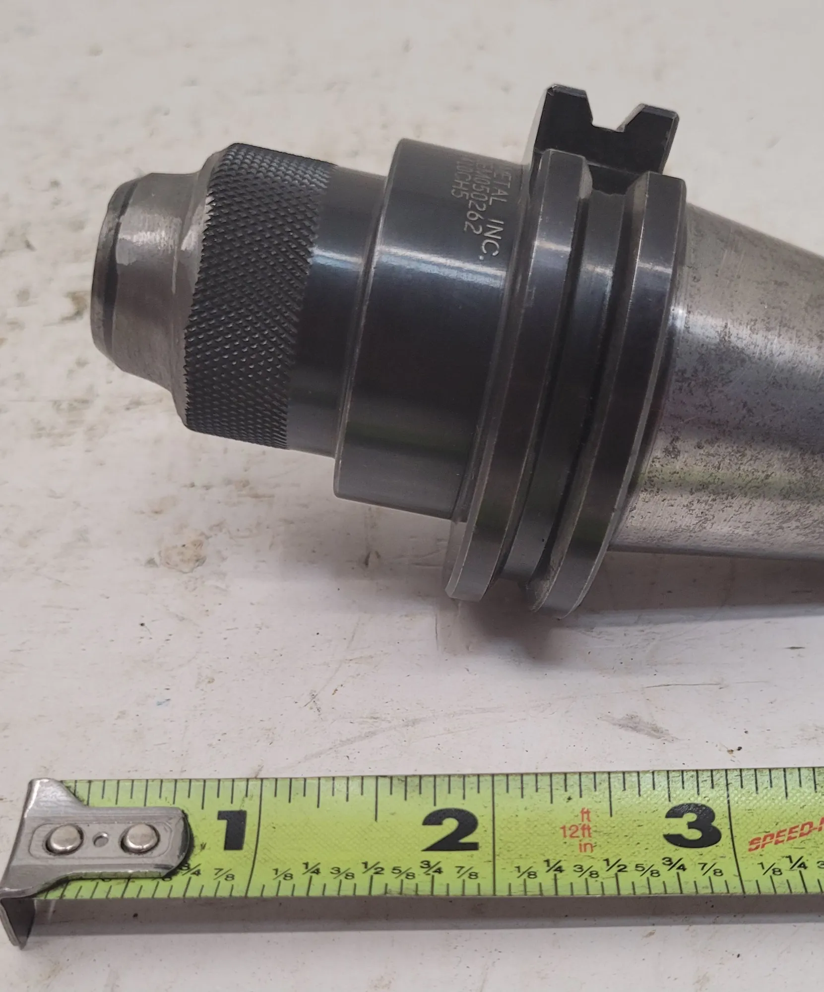 Kennametal #CV40EM050262, CAT 40 end mill holder - Image 4
