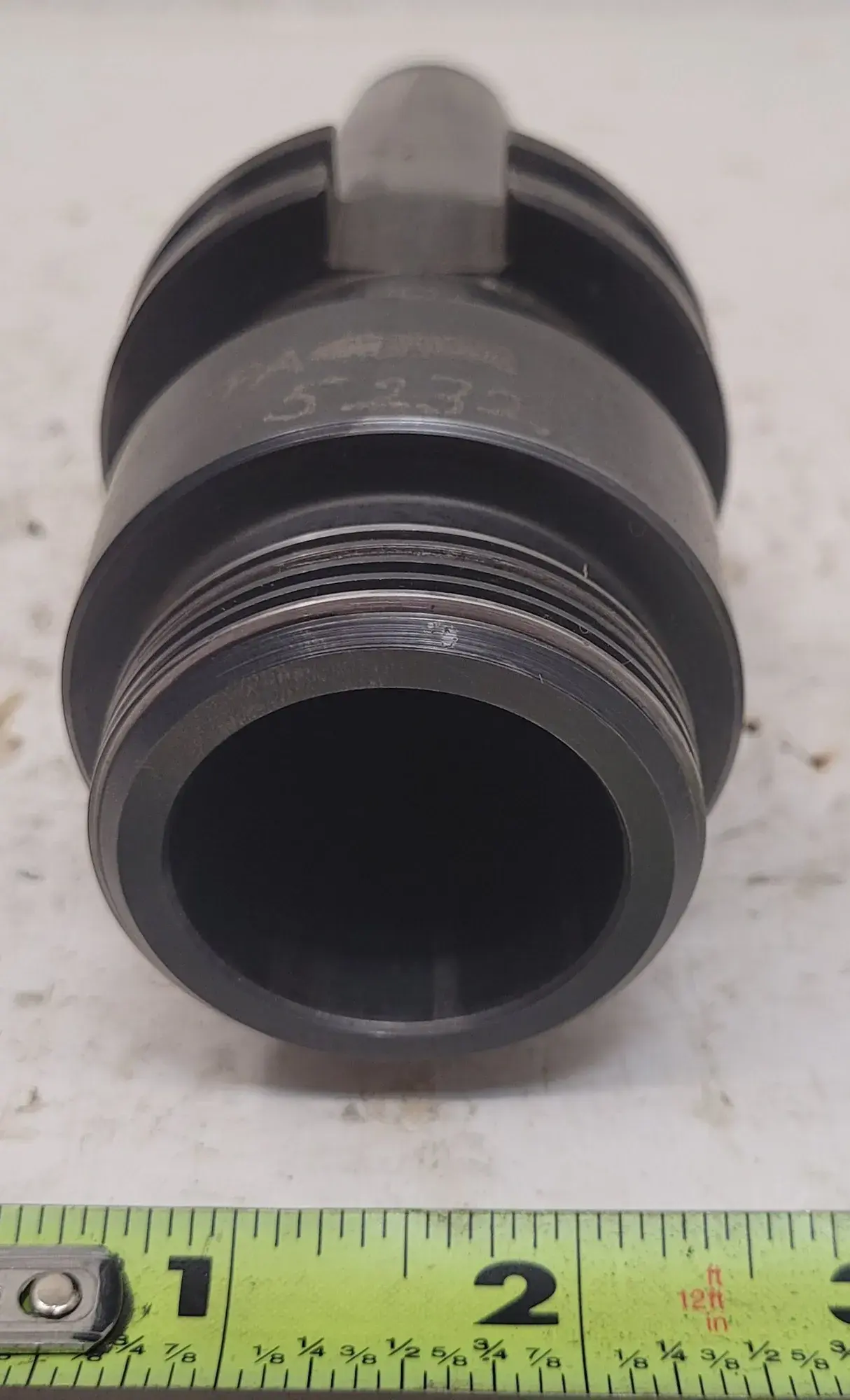 Kennametal #BM239810R00, collet chuck, 7" OAL, 2.25" body diameter, 1" bore diameter - Image 6