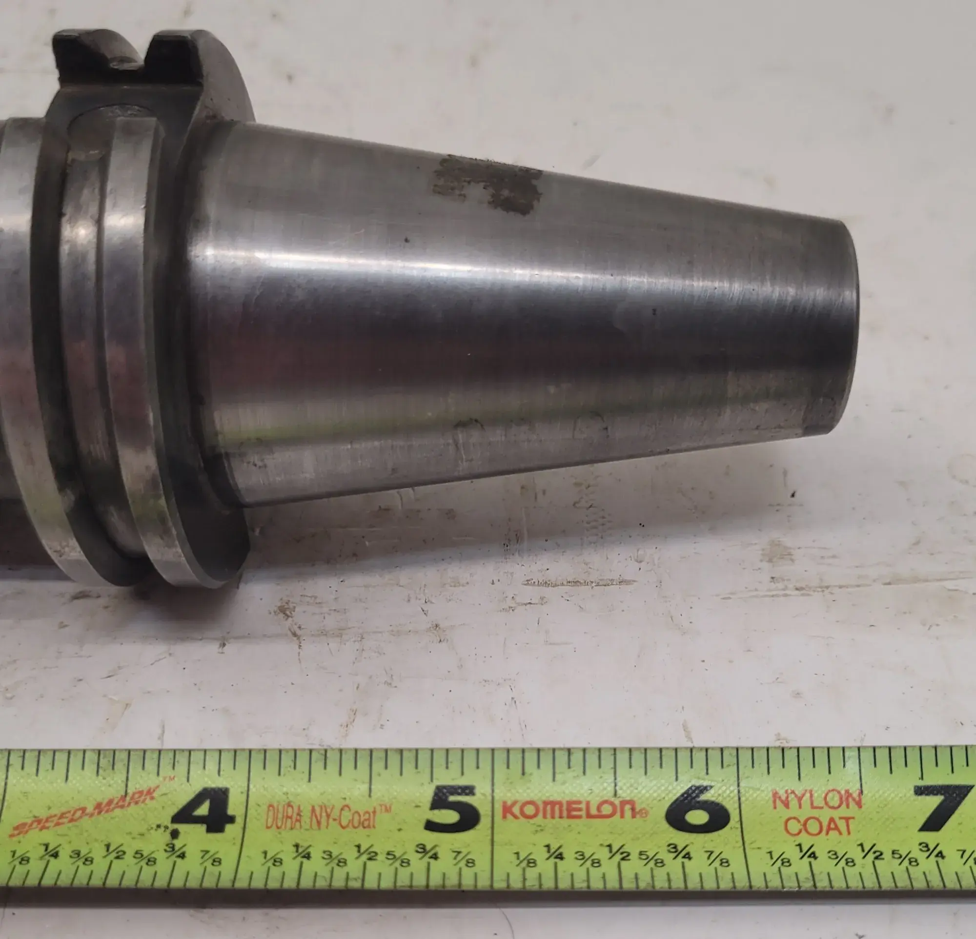 Kennametal #BM239810R00, collet chuck, 7" OAL, 2.25" body diameter, 1" bore diameter - Image 9