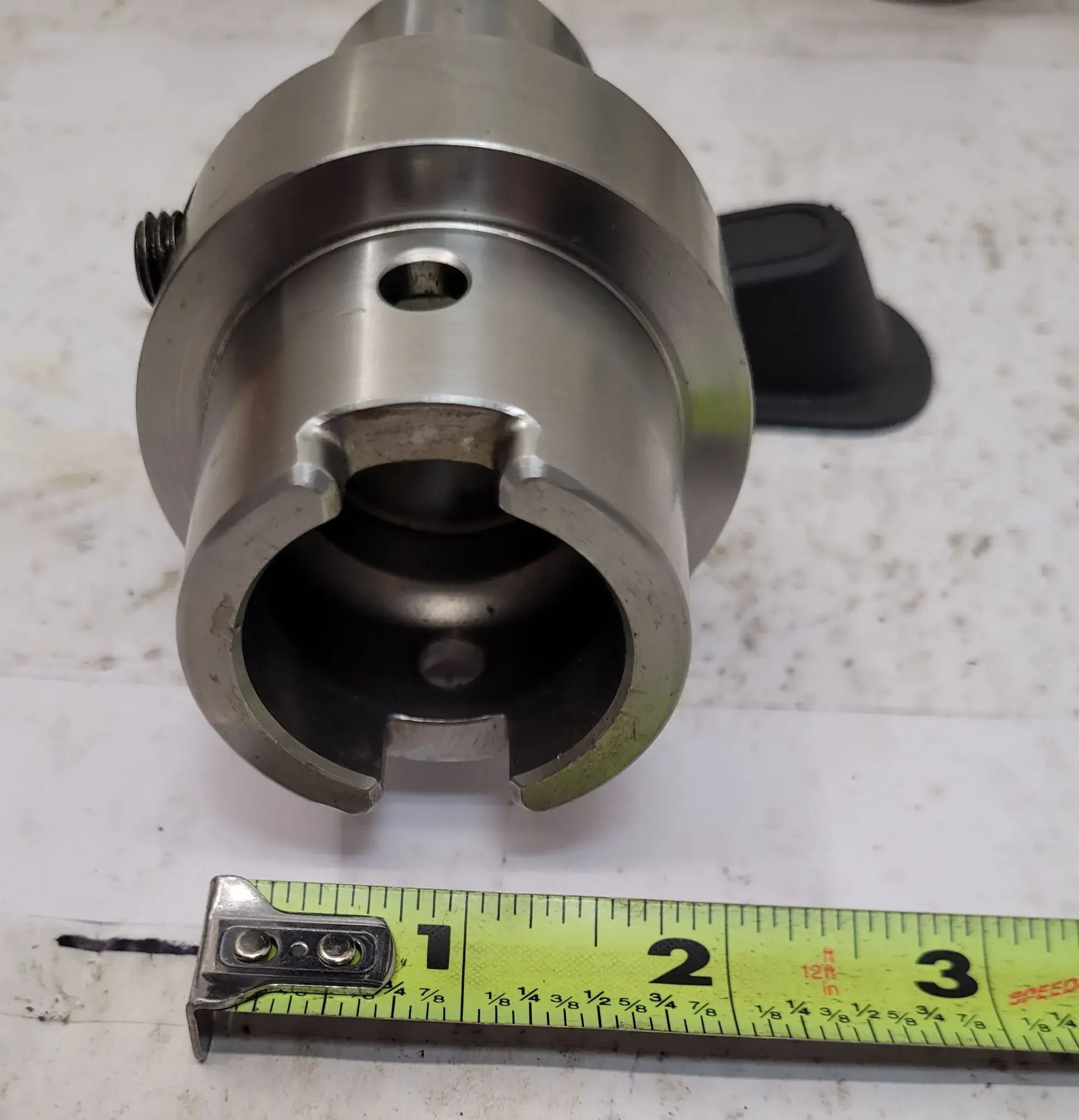 Kennametal #HSK63CHCT18080M, HSK63C hydraulic end mill holder, 18 mm - Image 2