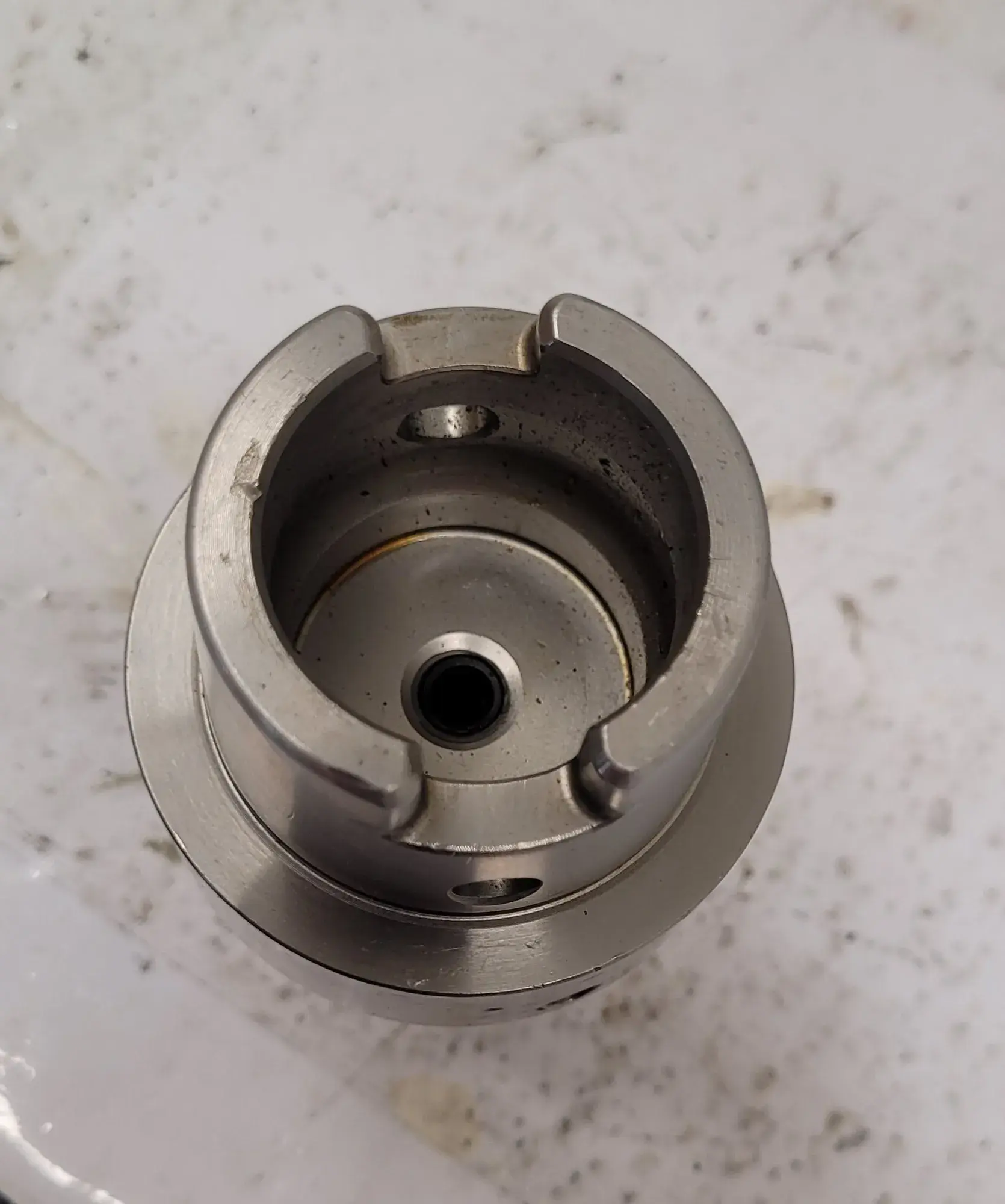 Kennametal #HSK63CHCT18080M, HSK63C hydraulic end mill holder, 18 mm - Image 3