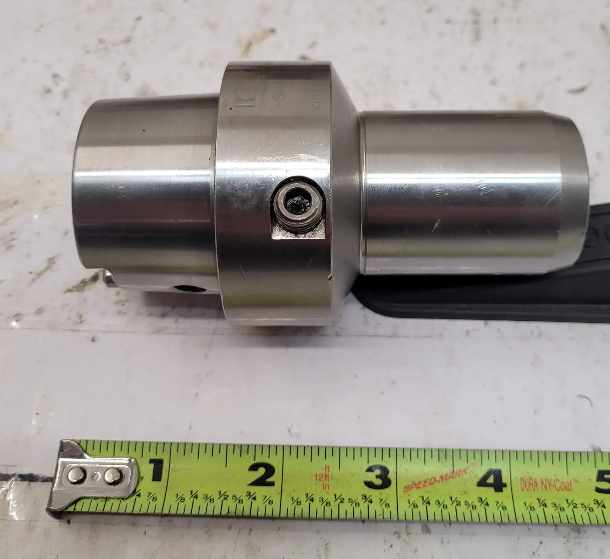 Kennametal #HSK63CHCT18080M, HSK63C hydraulic end mill holder, 18 mm - Image 4