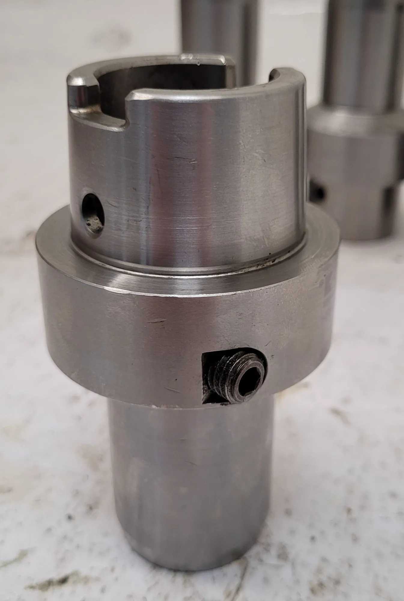 Kennametal #HSK63CHCT18080M, HSK63C hydraulic end mill holder, 18 mm - Image 5