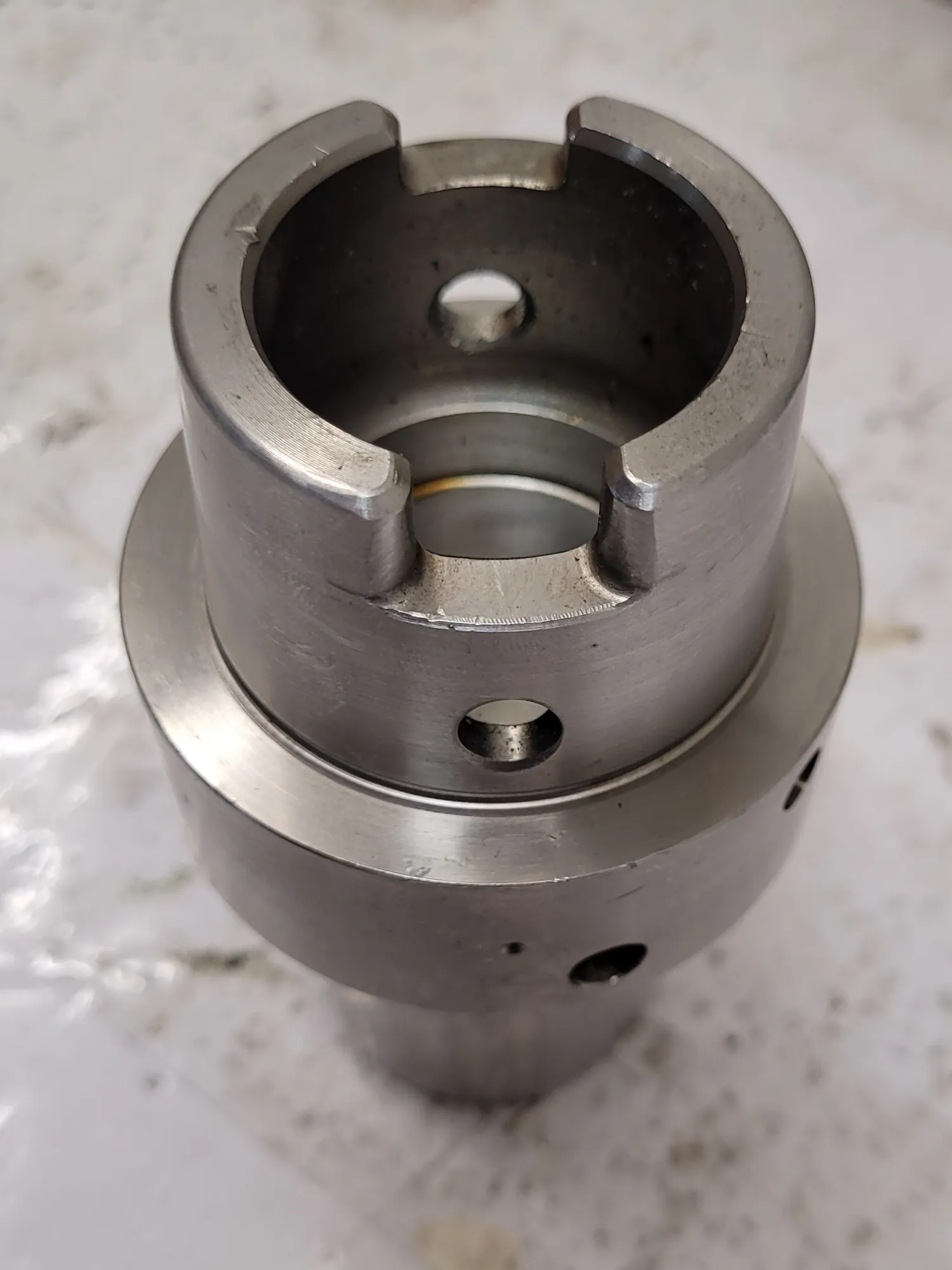 Kennametal #HSK63CHCT18080M, HSK63C hydraulic end mill holder, 18 mm - Image 10
