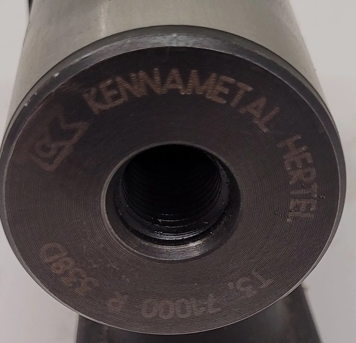 Kennametal Hertel #T3. 71000 R 338D, indexable drill, 1/2" connection, 5-1/2" OAL, 2 flutes - Image 2