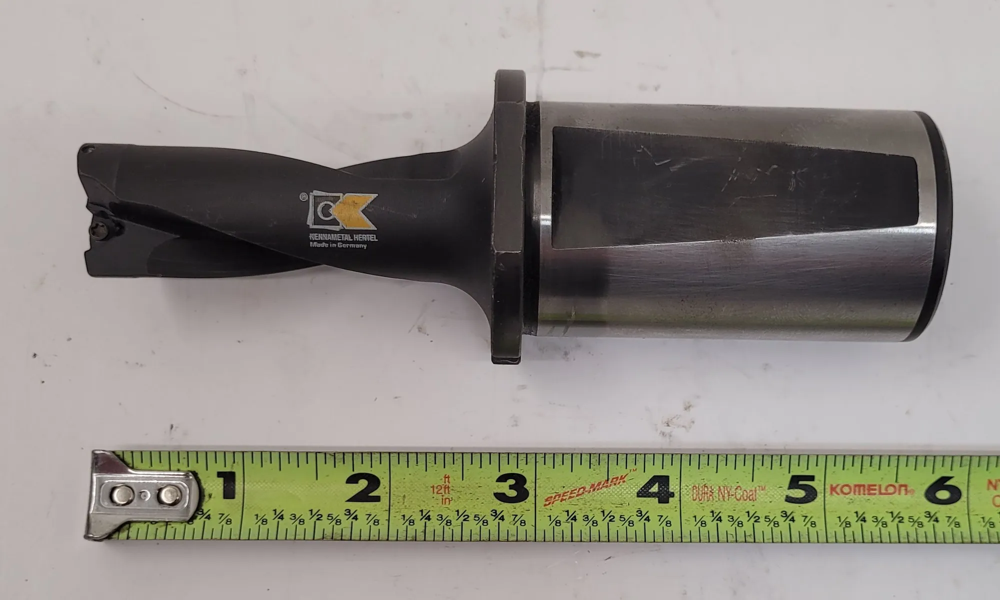 Kennametal Hertel #T3. 71000 R 338D, indexable drill, 1/2" connection, 5-1/2" OAL, 2 flutes - Image 4