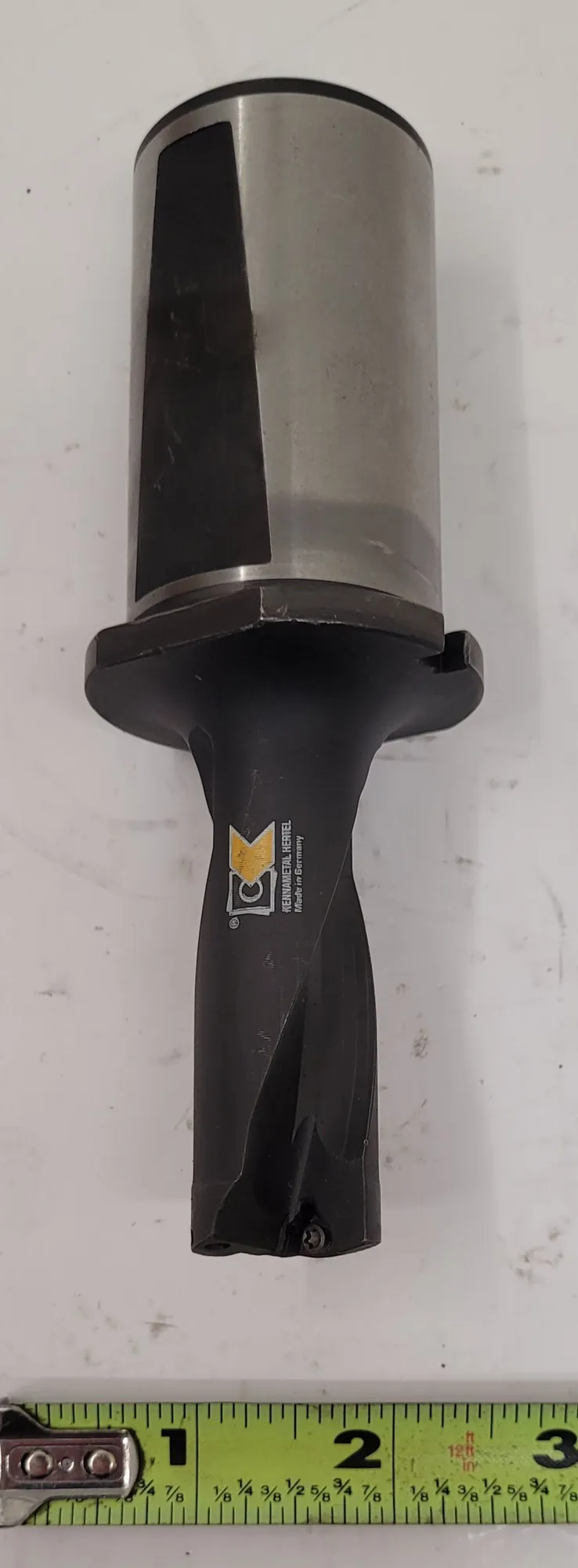 Kennametal Hertel #T3. 71000 R 338D, indexable drill, 1/2" connection, 5-1/2" OAL, 2 flutes - Image 8