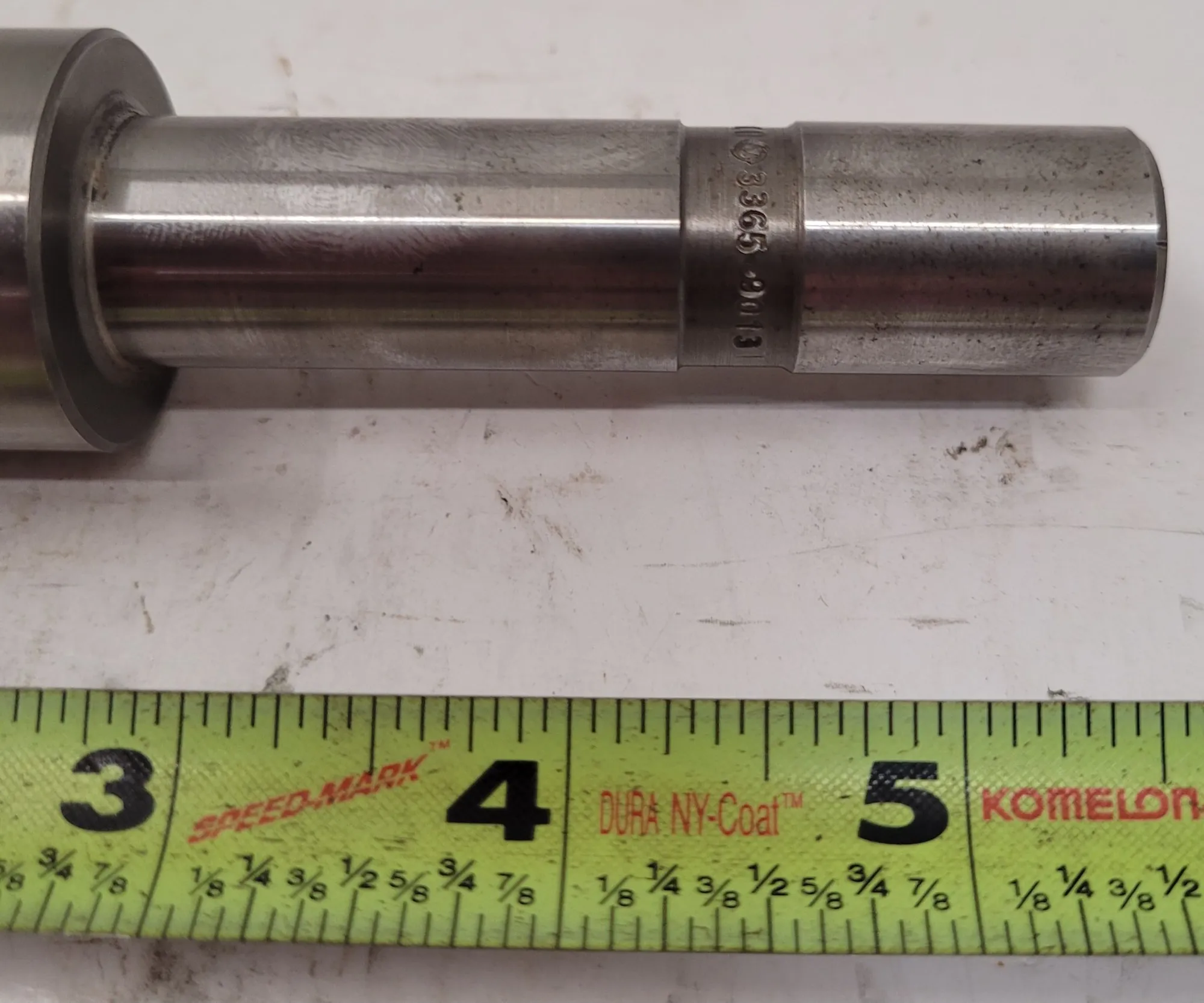 Kennametal #3365-9013, hex drive holder, straight shank, 3/4" shank diameter, 1-1/4" outside dimension - Image 9