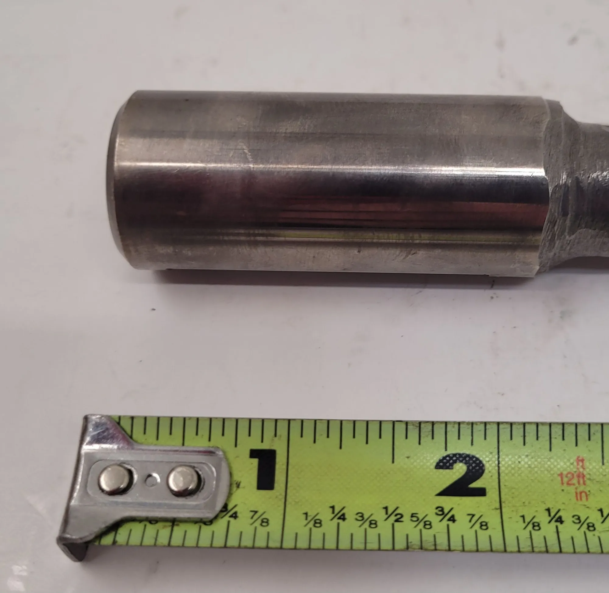 Kennametal, indexable insert drill, .82" diameter, 1" shank diameter, 7-1/2" OAL, 2 flutes, straight shank - Image 6