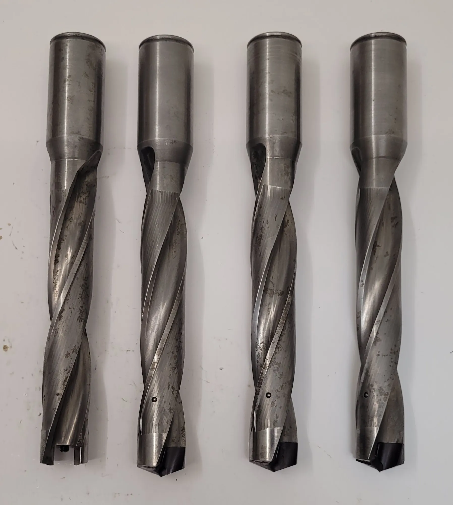 Kennametal #DK1710913, indexable insert drill, 26 mm diameter, 1.25" straight shank, 2 flutes, right hand - Image 2