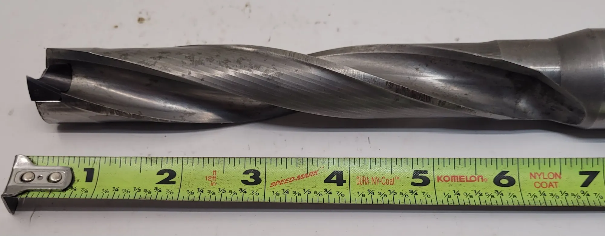 Kennametal #DK1710913, indexable insert drill, 26 mm diameter, 1.25" straight shank, 2 flutes, right hand - Image 4