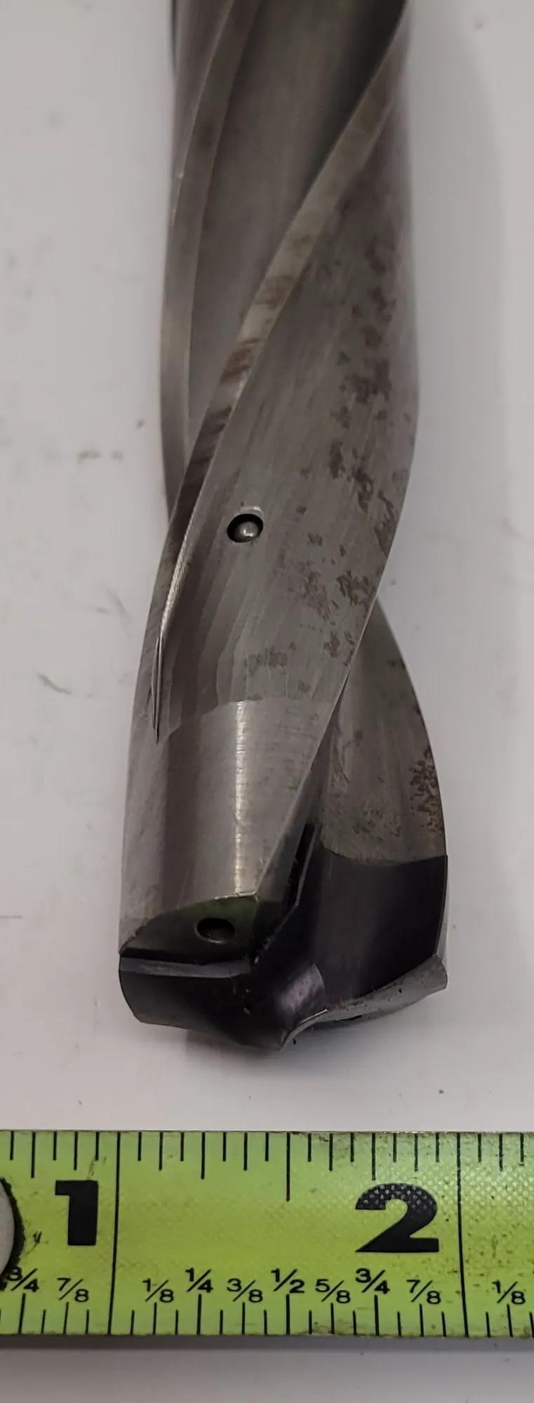 Kennametal #DK1710913, indexable insert drill, 26 mm diameter, 1.25" straight shank, 2 flutes, right hand - Image 5