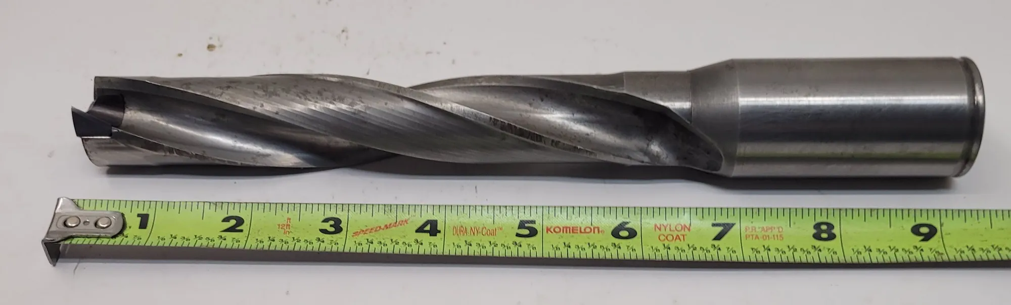 Kennametal #DK1710913, indexable insert drill, 26 mm diameter, 1.25" straight shank, 2 flutes, right hand - Image 6