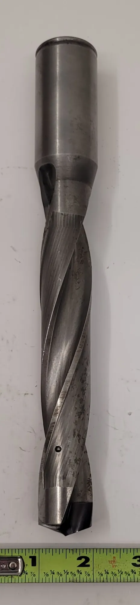 Kennametal #DK1710913, indexable insert drill, 26 mm diameter, 1.25" straight shank, 2 flutes, right hand - Image 8