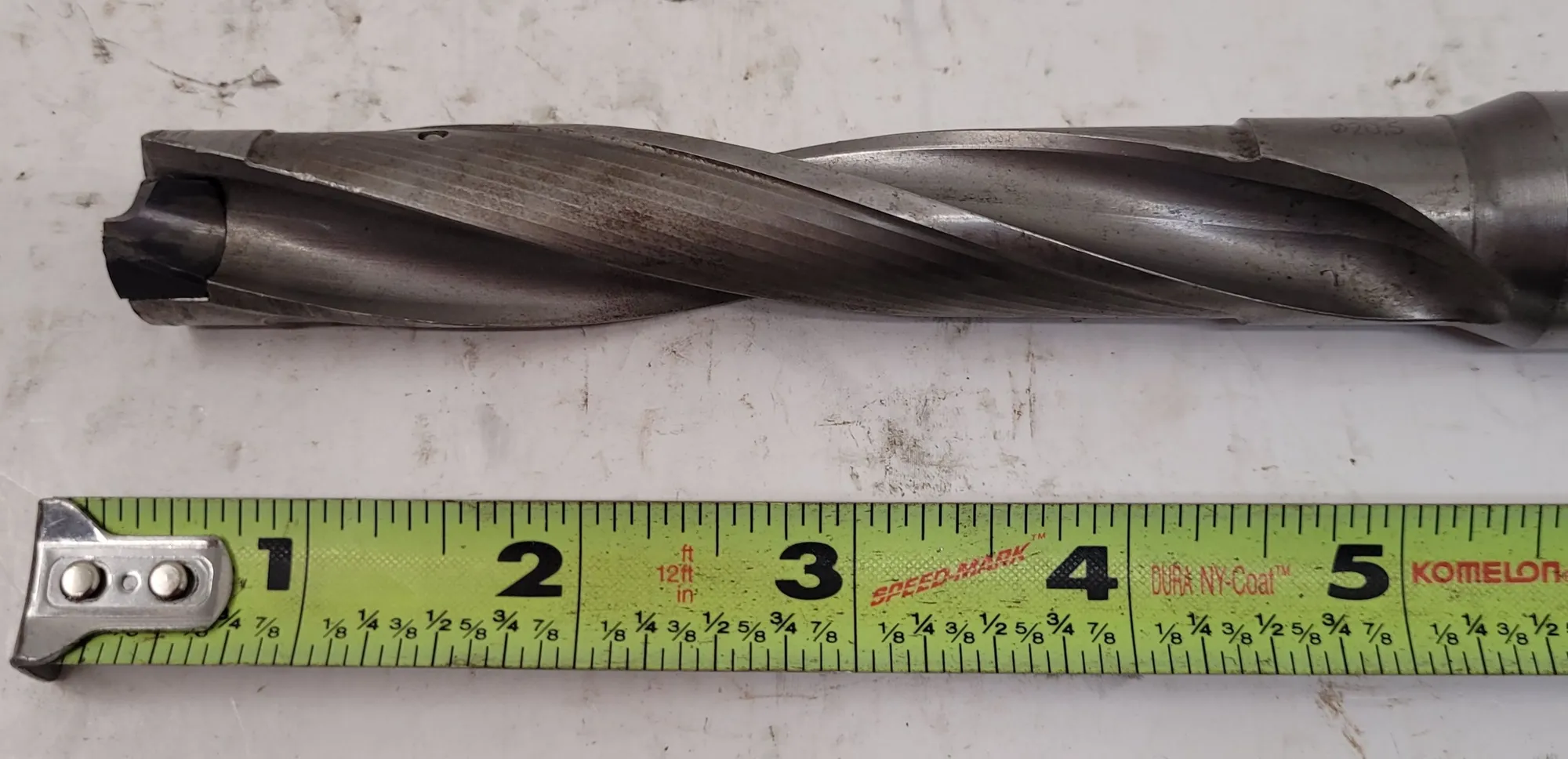 Kennametal #KSEM205R5WN25M, KSEM coolant fed drill, .80" body diameter, 1" shank, 7.75" OAL - Image 7