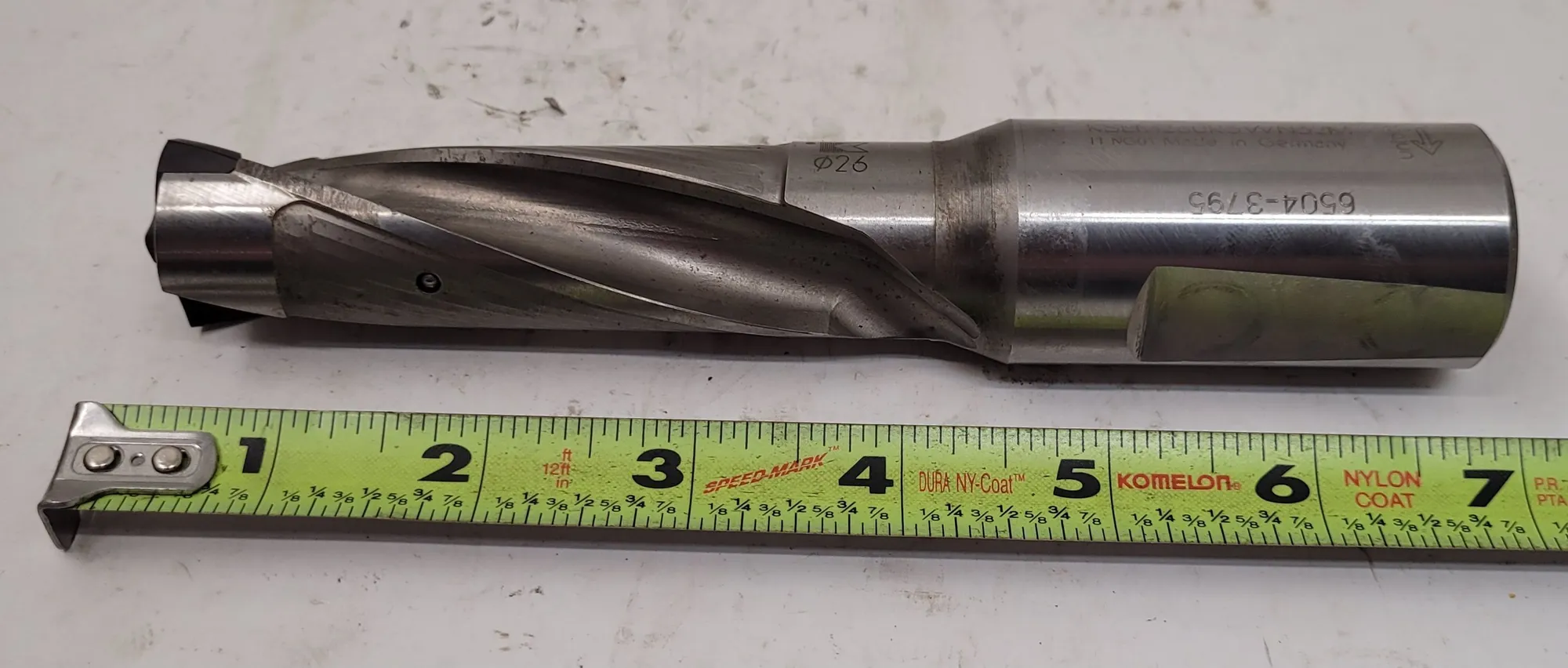 Kennametal #KSEM260R3WN32M, KSEM indexable drill, 1.0236" diameter, 3.0709" max depth - Image 1