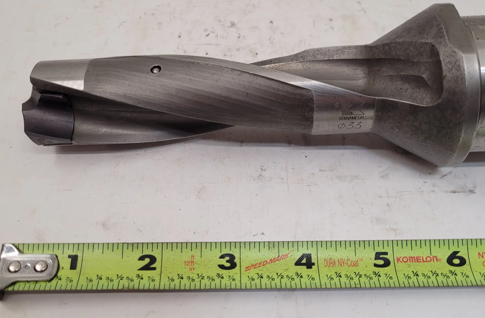 Kennametal #KSEM330R3WD50M, KSEM thru coolant drill - Image 7