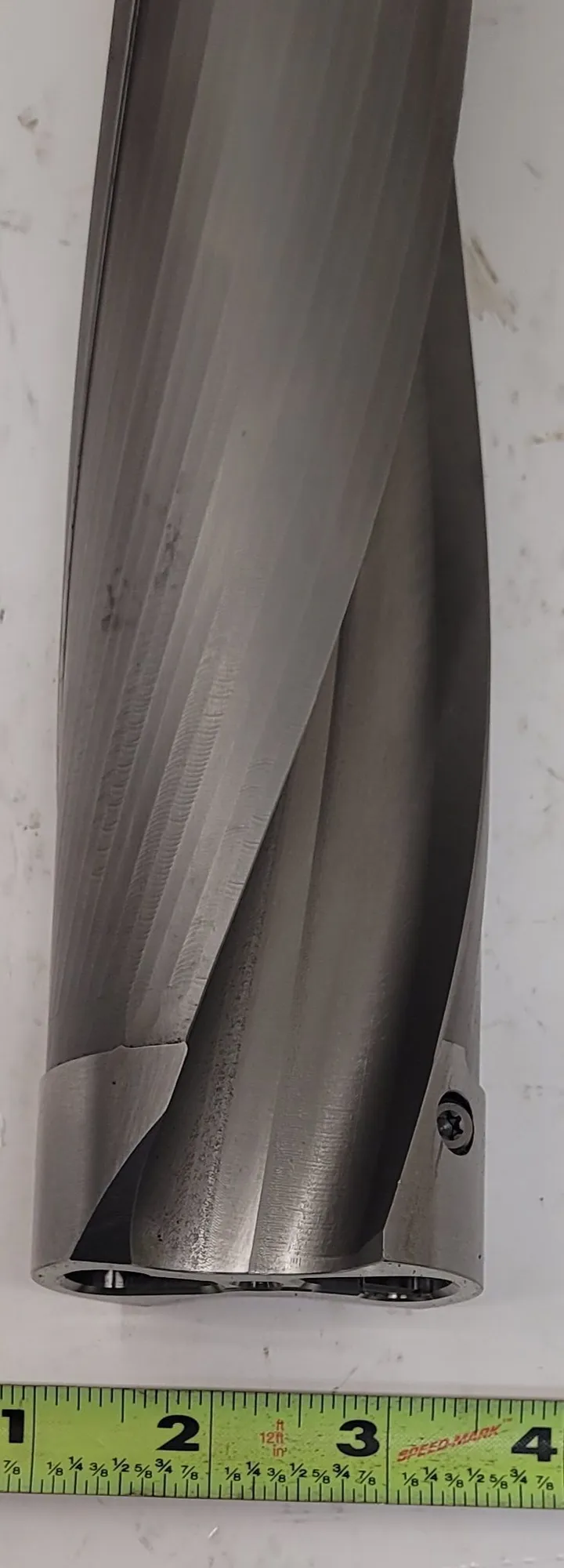 Kennametal #SSF200FDS631688, KSEM Plus modular drill, 63 mm - 71 mm cutting diameter, 2" shank - Image 4